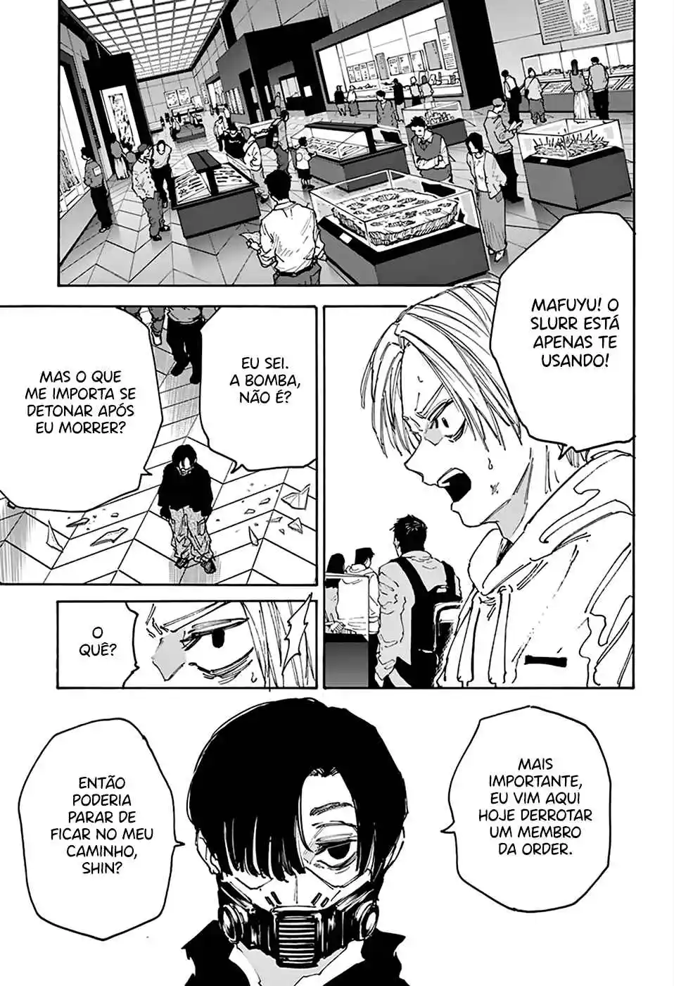Read Sakamoto Days pt_BR Manga Online