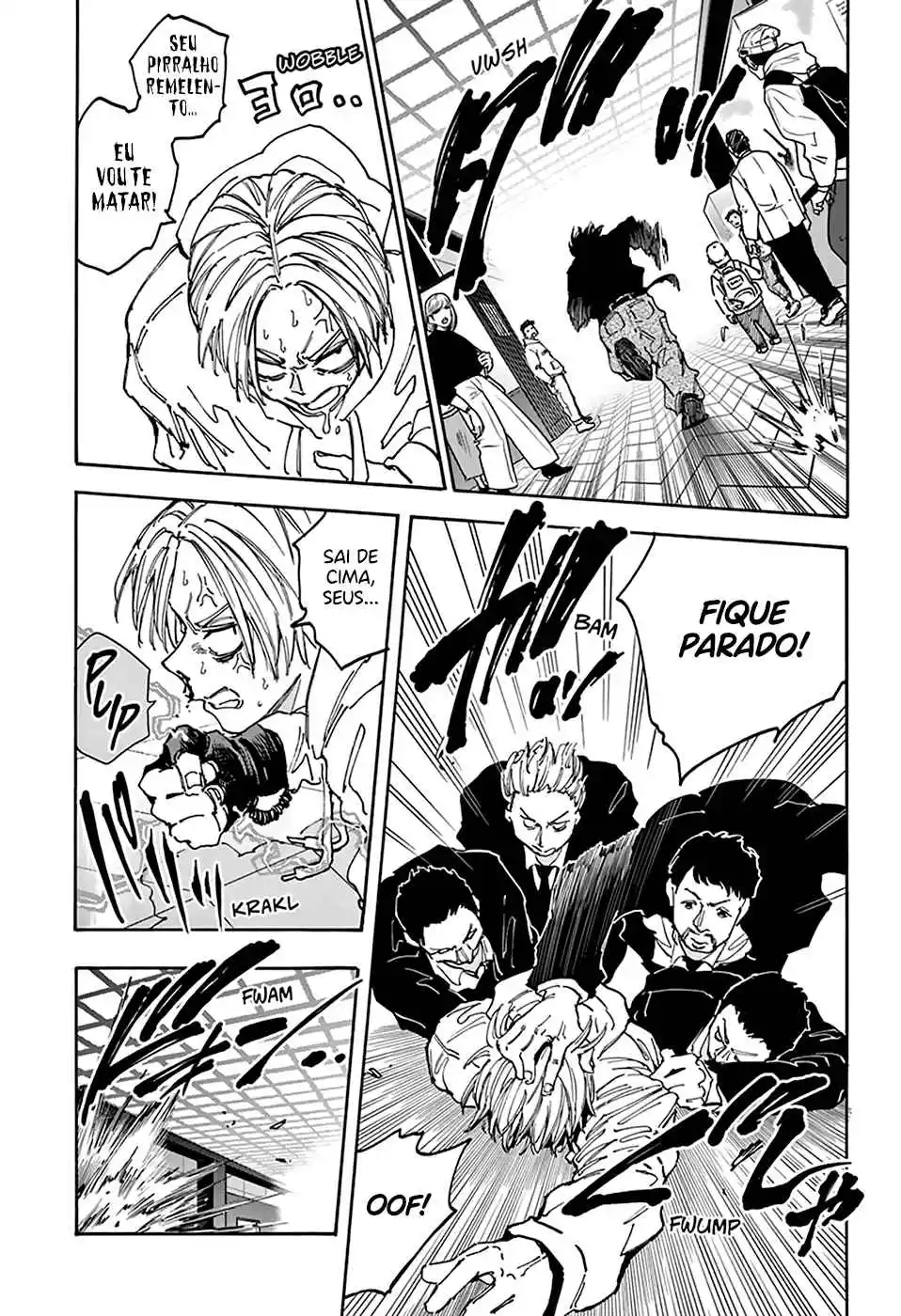 Read Sakamoto Days pt_BR Manga Online