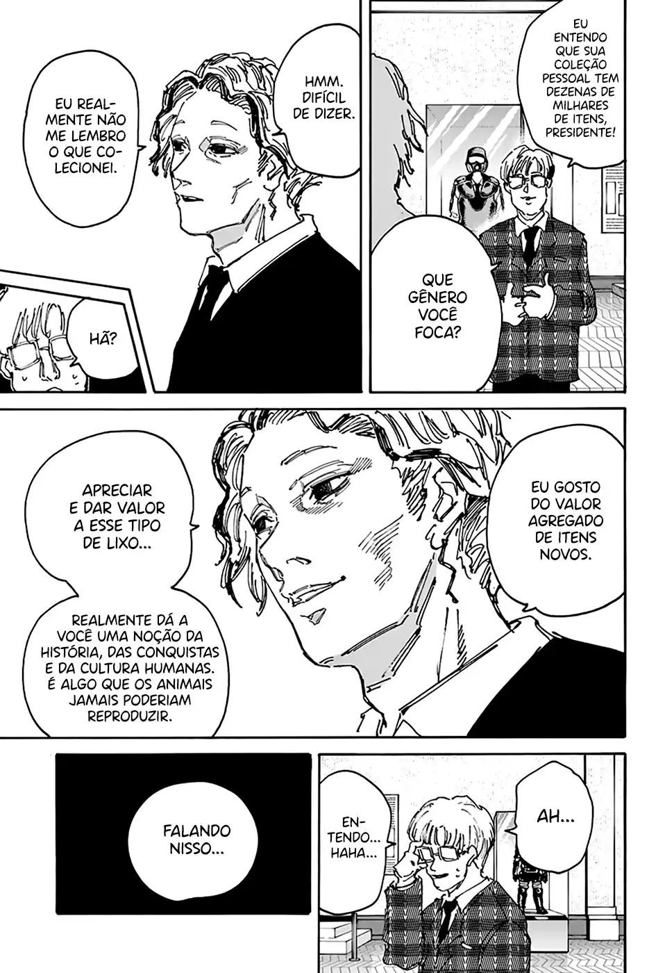 Read Sakamoto Days pt_BR Manga Online
