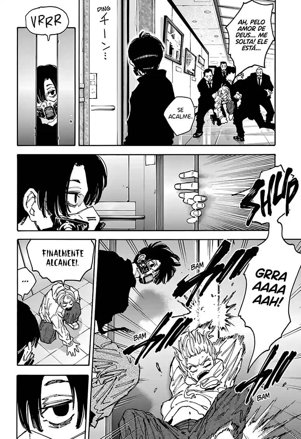 Read Sakamoto Days pt_BR Manga Online