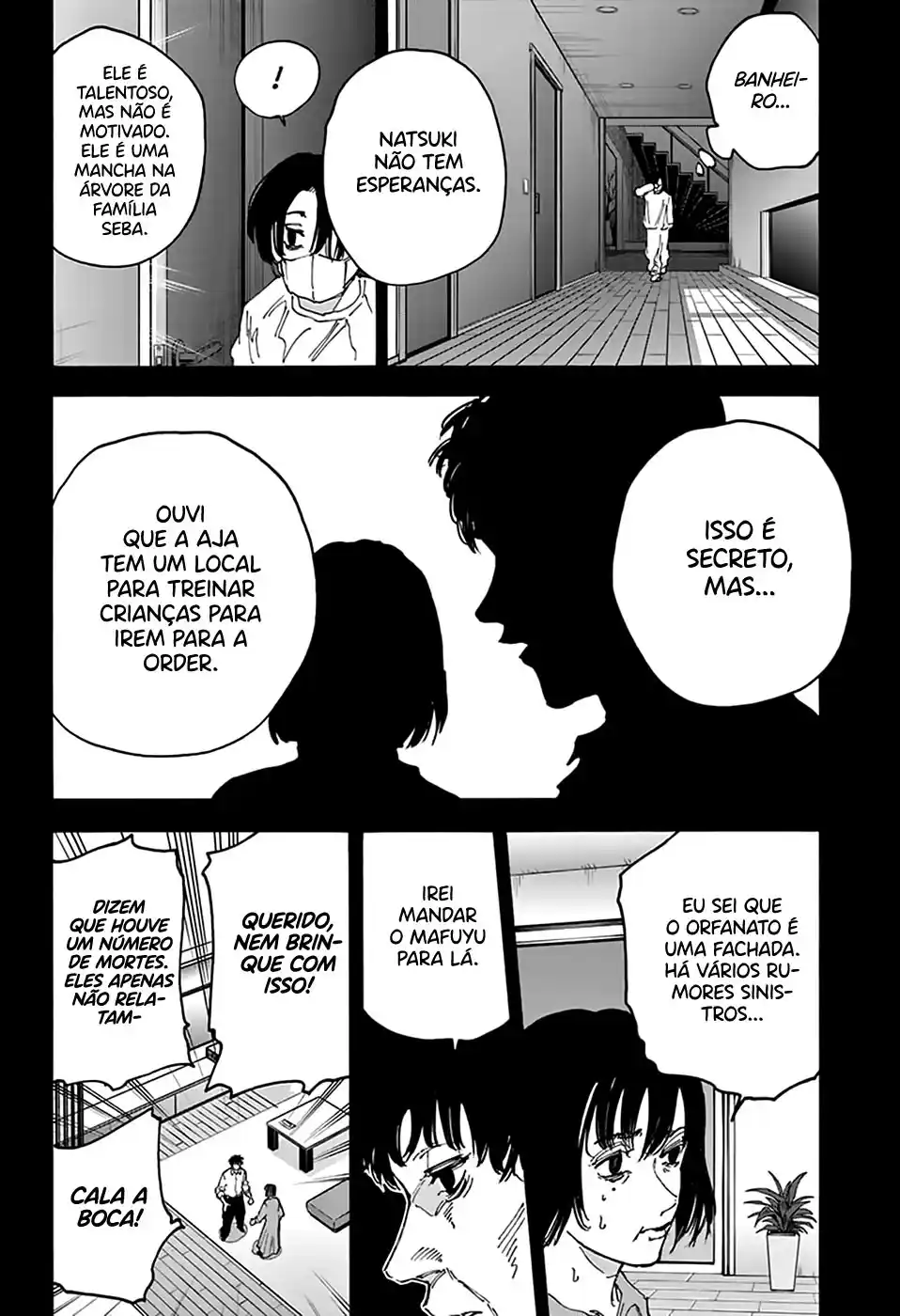 Read Sakamoto Days pt_BR Manga Online