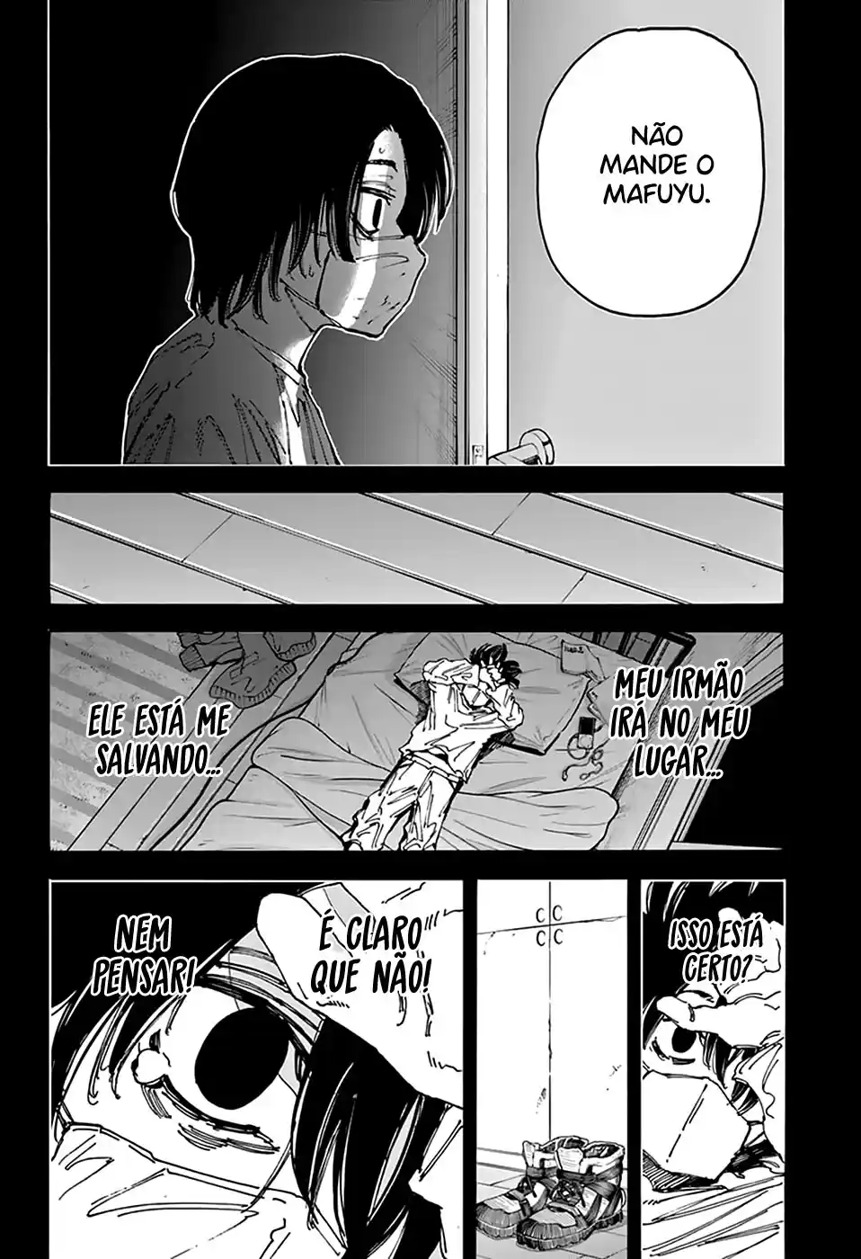 Read Sakamoto Days pt_BR Manga Online