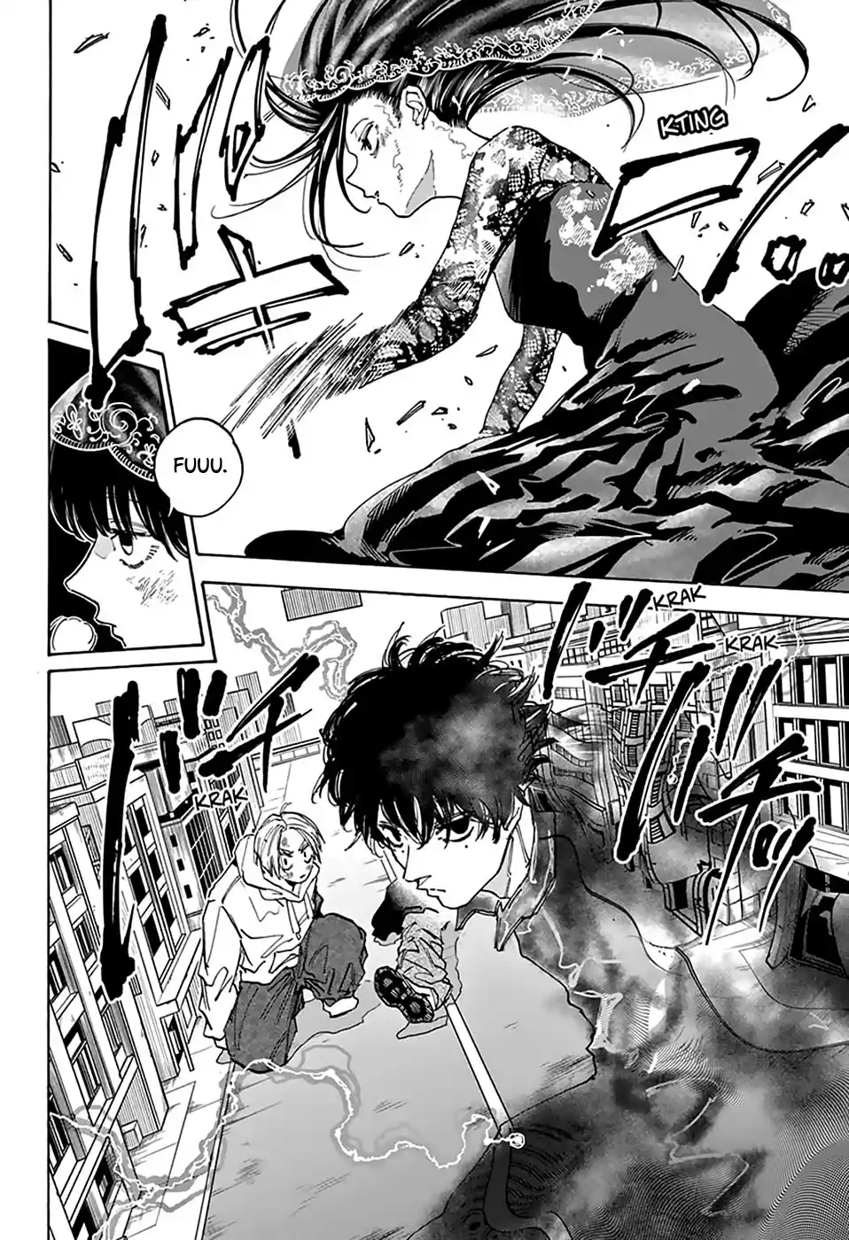 Read Sakamoto Days pt_BR Manga Online