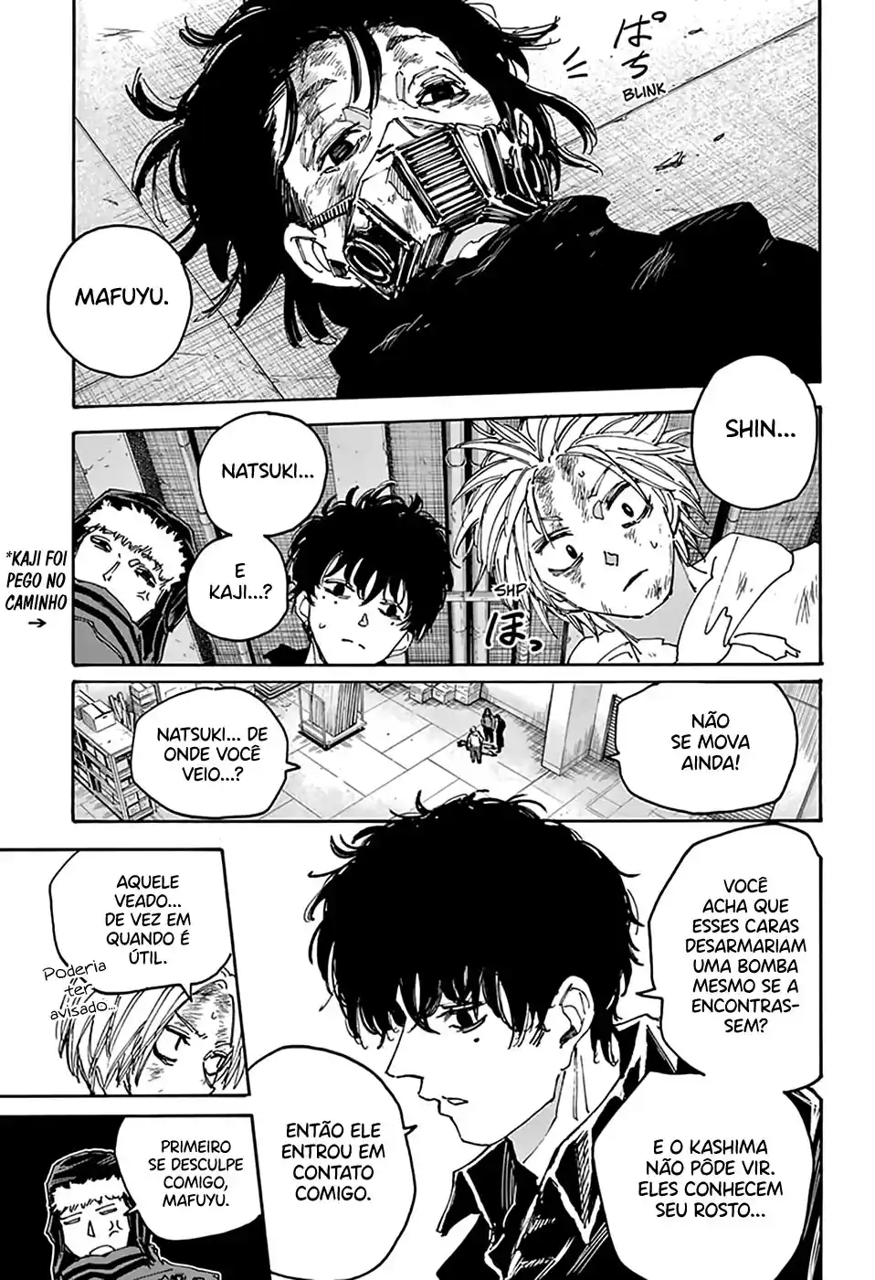 Read Sakamoto Days pt_BR Manga Online