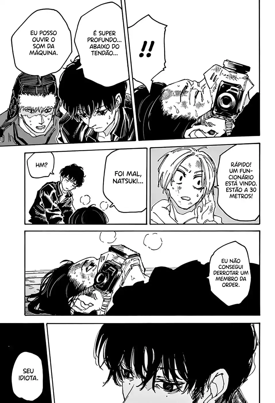 Read Sakamoto Days pt_BR Manga Online