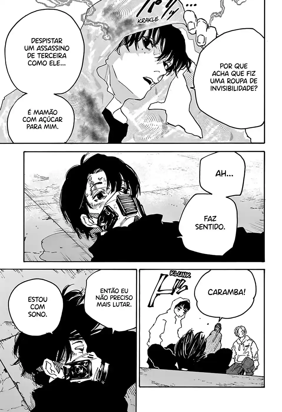 Read Sakamoto Days pt_BR Manga Online