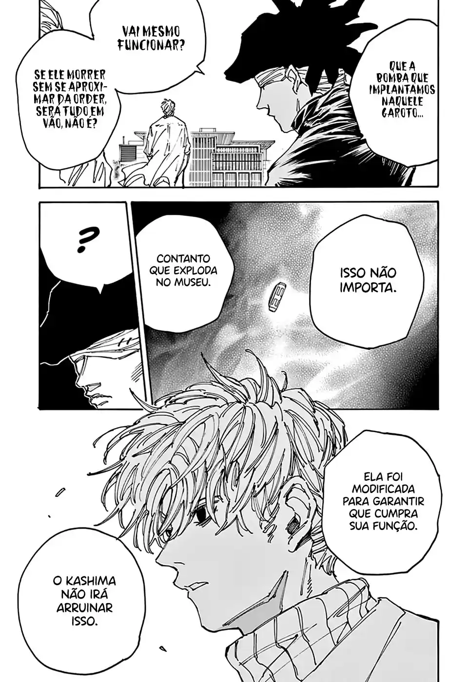 Read Sakamoto Days pt_BR Manga Online