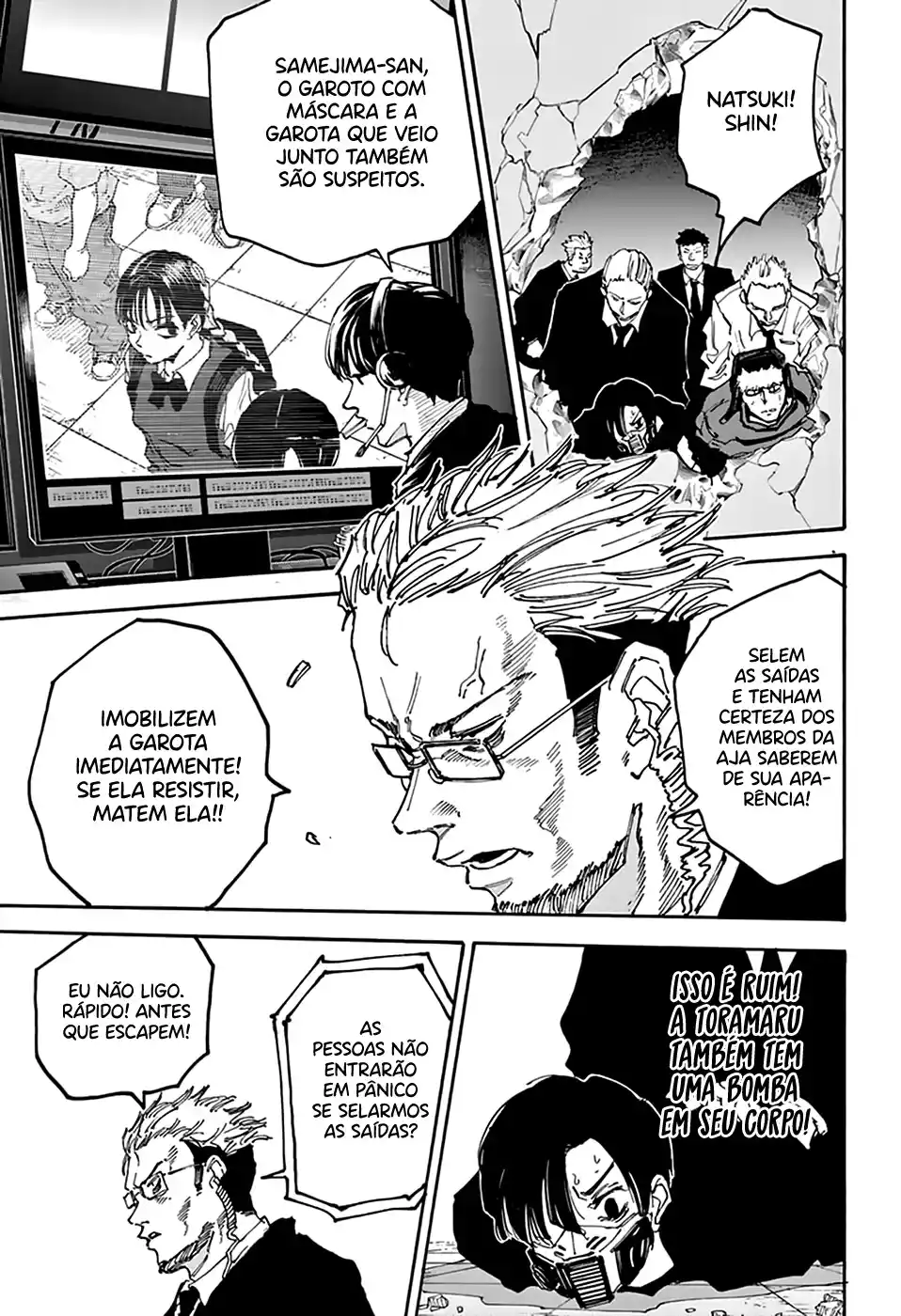 Read Sakamoto Days pt_BR Manga Online