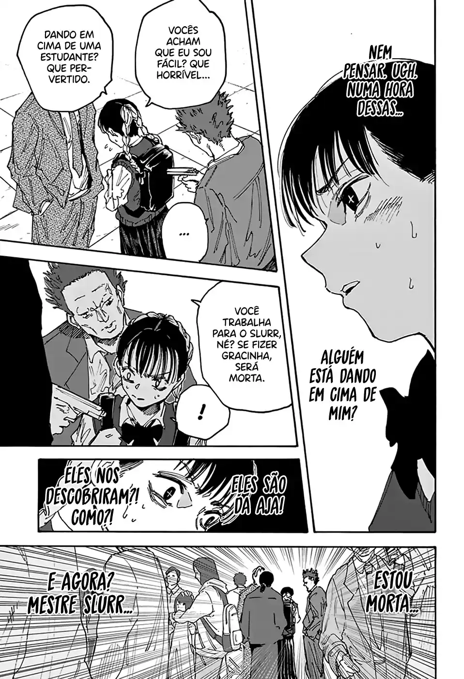 Read Sakamoto Days pt_BR Manga Online