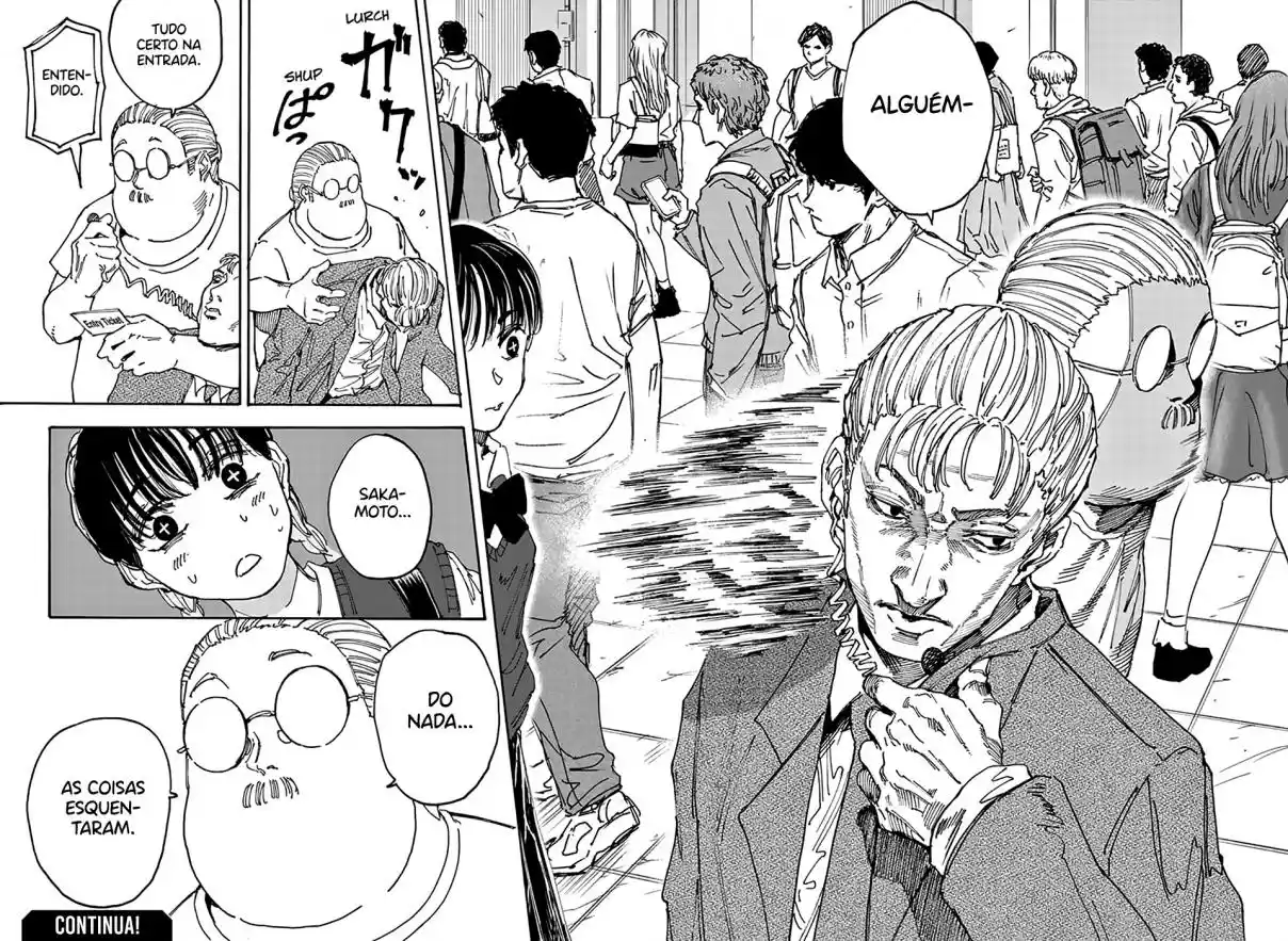 Read Sakamoto Days pt_BR Manga Online