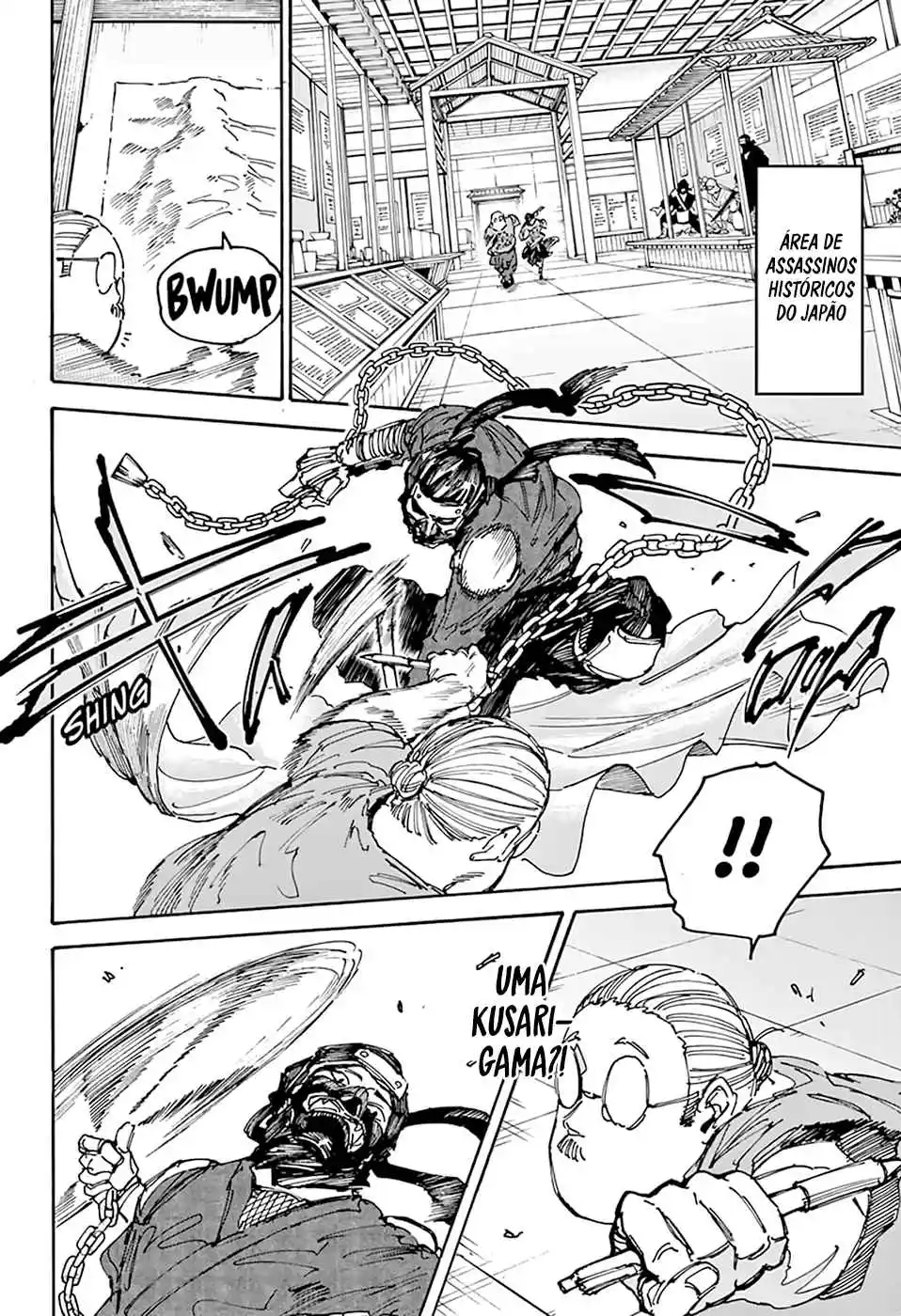 Read Sakamoto Days pt_BR Manga Online