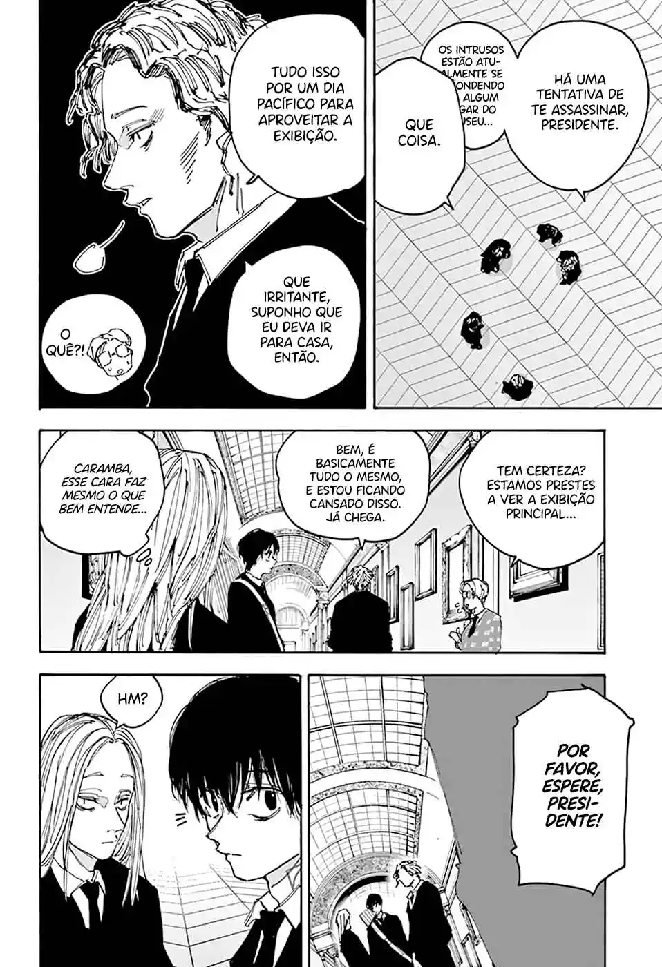 Read Sakamoto Days pt_BR Manga Online