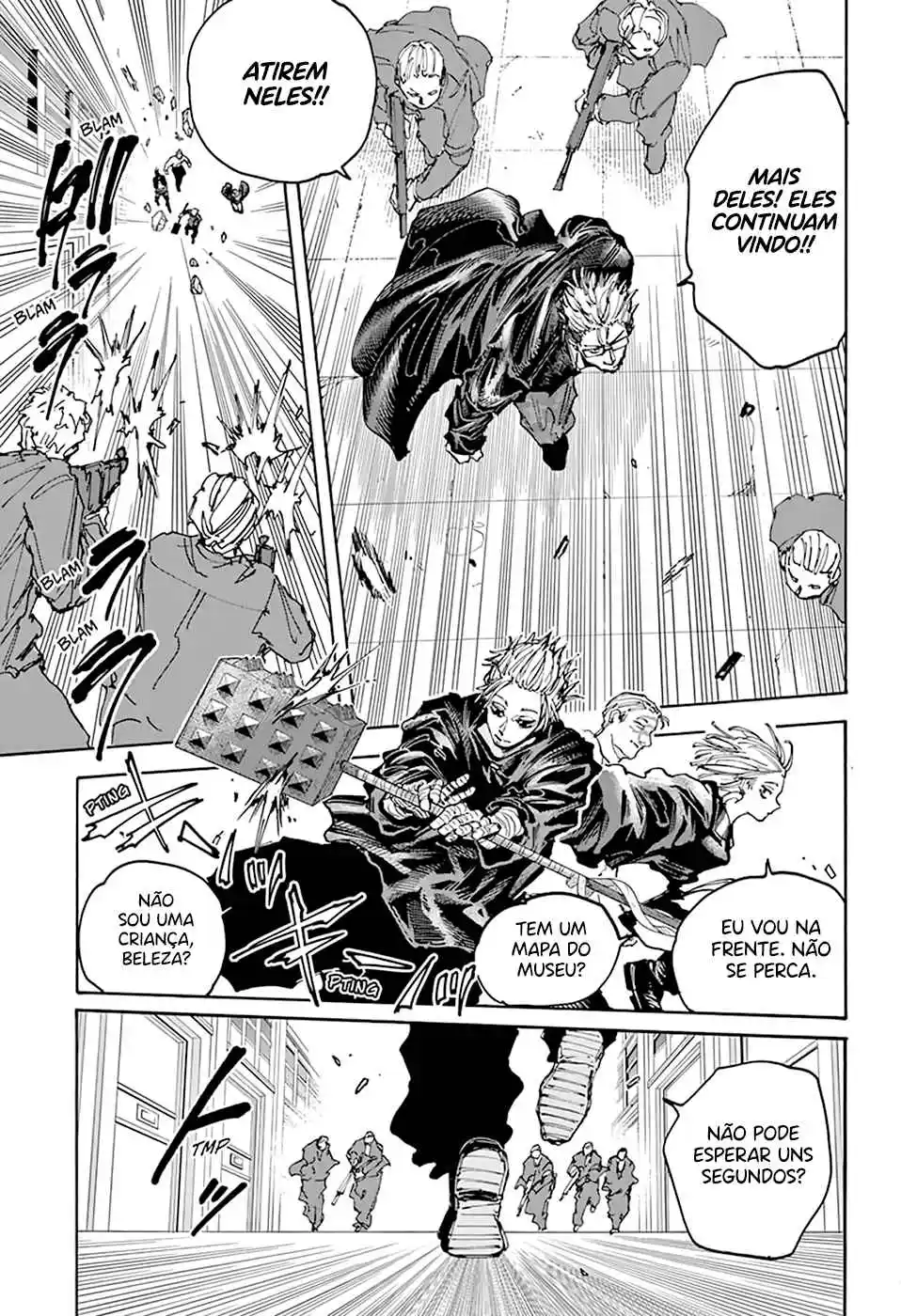 Read Sakamoto Days pt_BR Manga Online