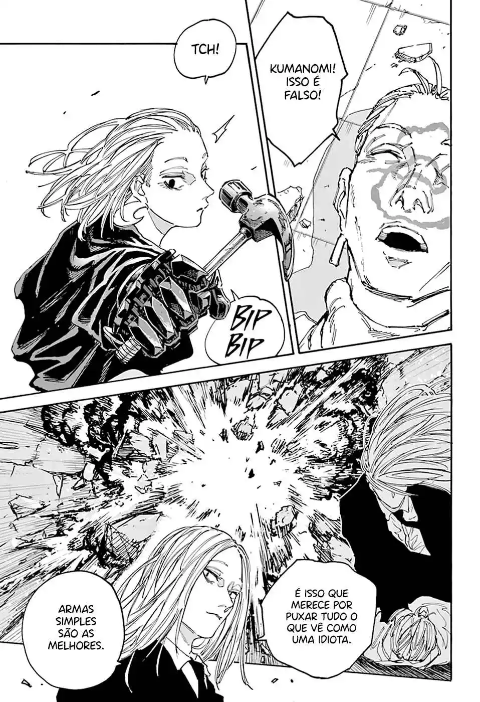 Read Sakamoto Days pt_BR Manga Online