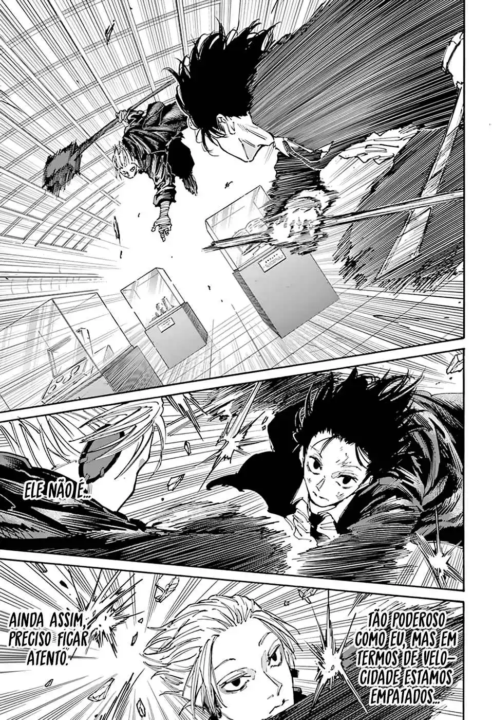 Read Sakamoto Days pt_BR Manga Online