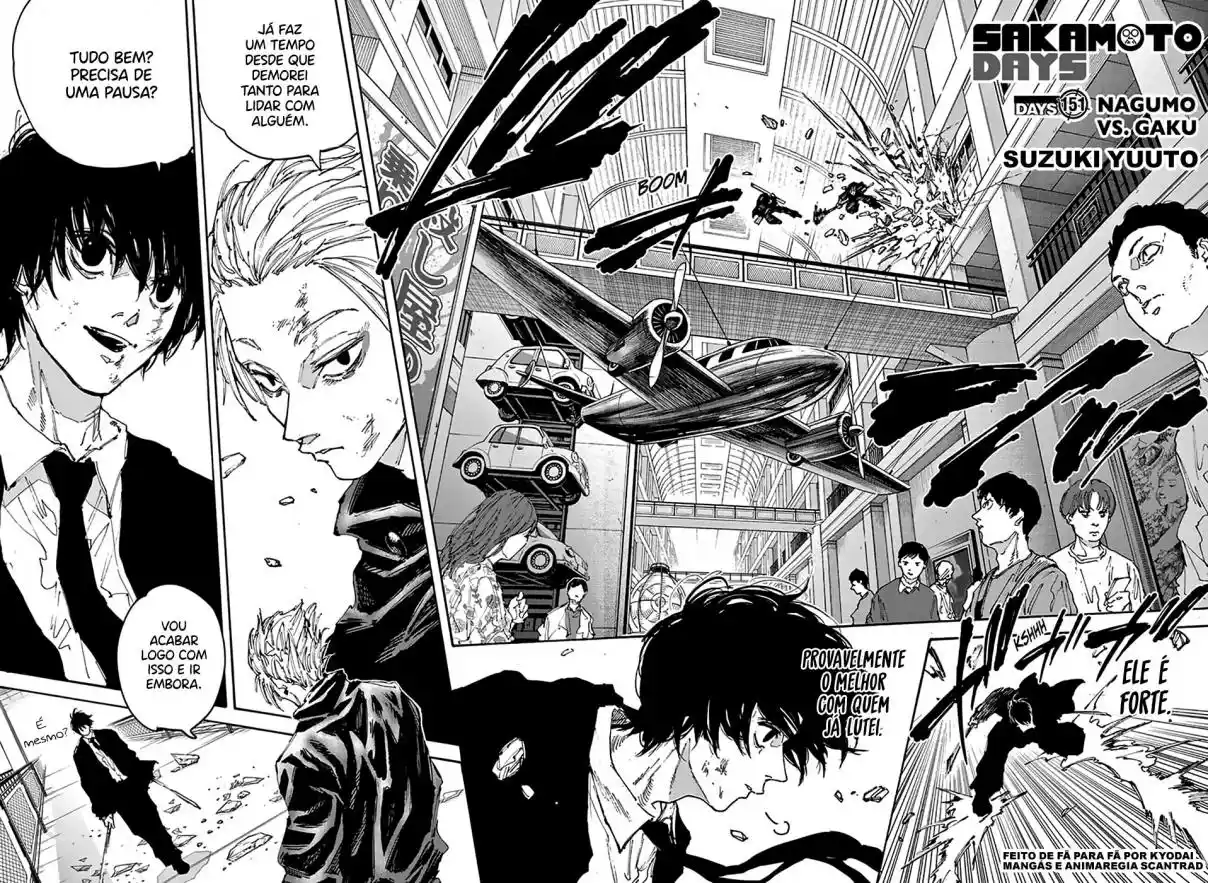 Read Sakamoto Days pt_BR Manga Online