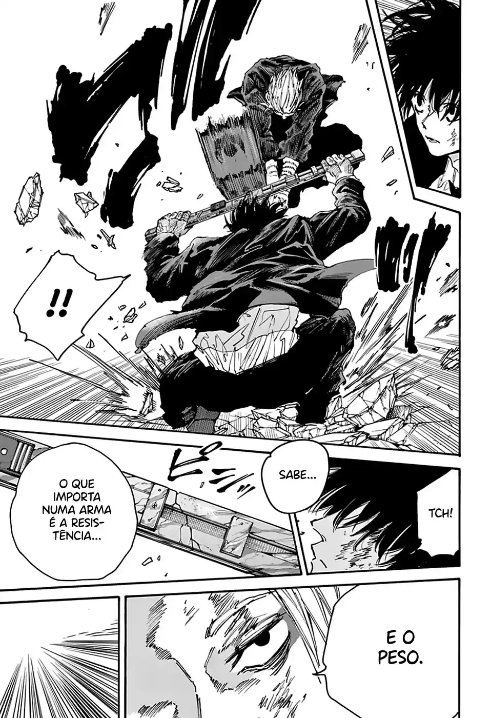 Read Sakamoto Days pt_BR Manga Online