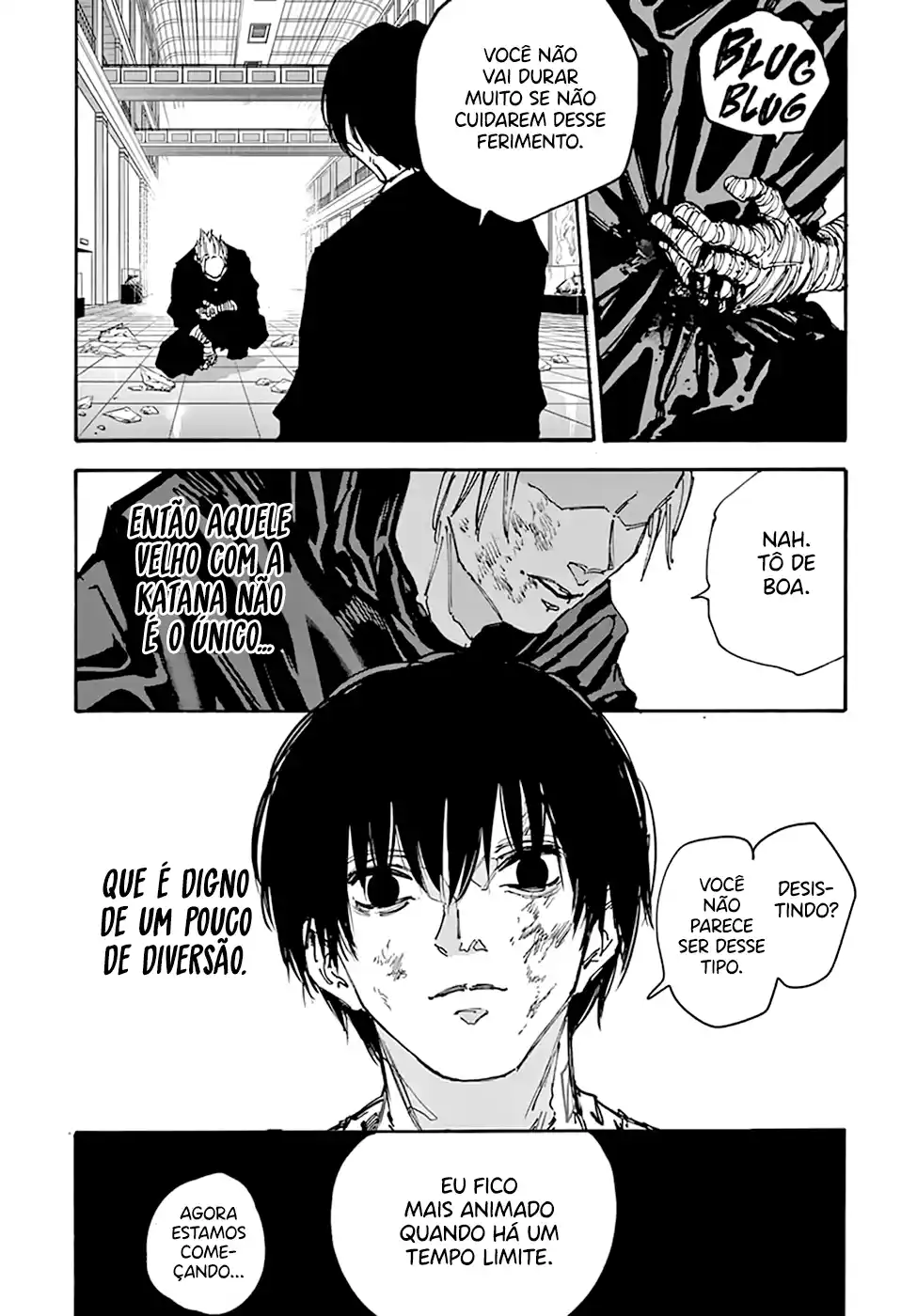 Read Sakamoto Days pt_BR Manga Online