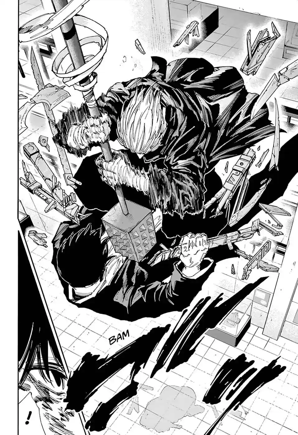 Read Sakamoto Days pt_BR Manga Online