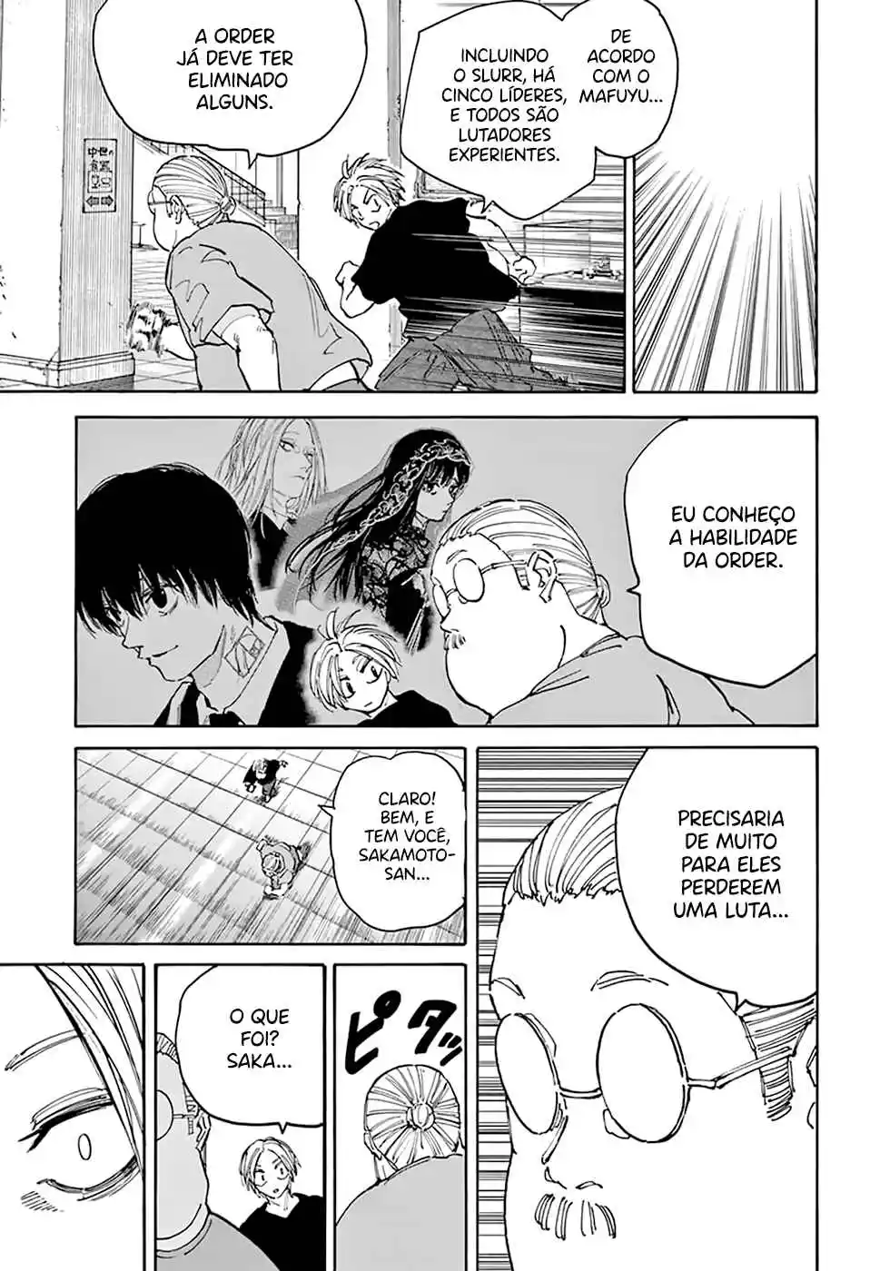 Read Sakamoto Days pt_BR Manga Online
