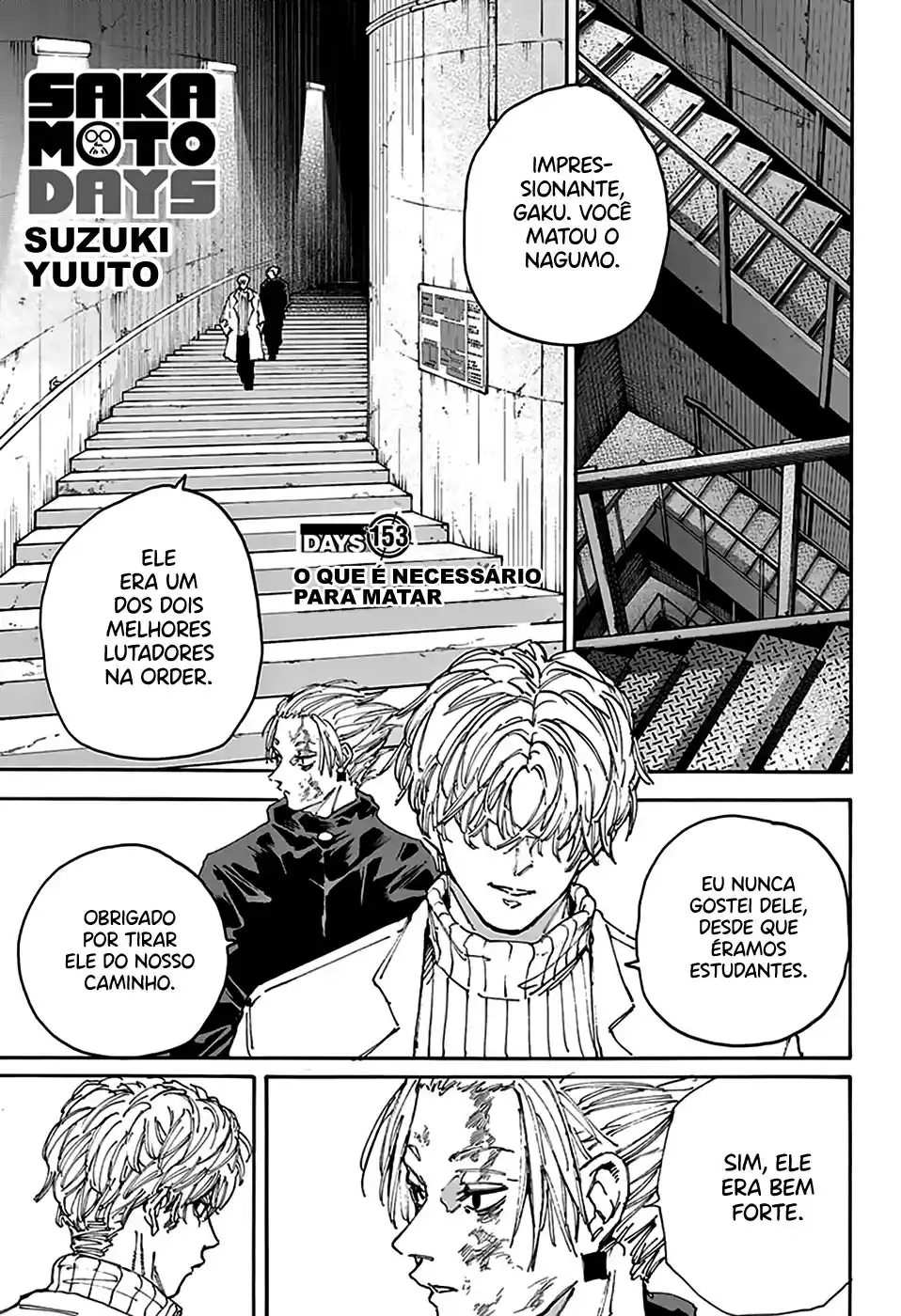 Read Sakamoto Days pt_BR Manga Online