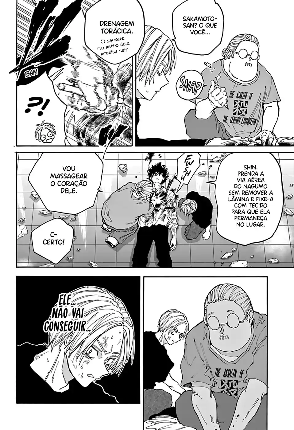 Read Sakamoto Days pt_BR Manga Online