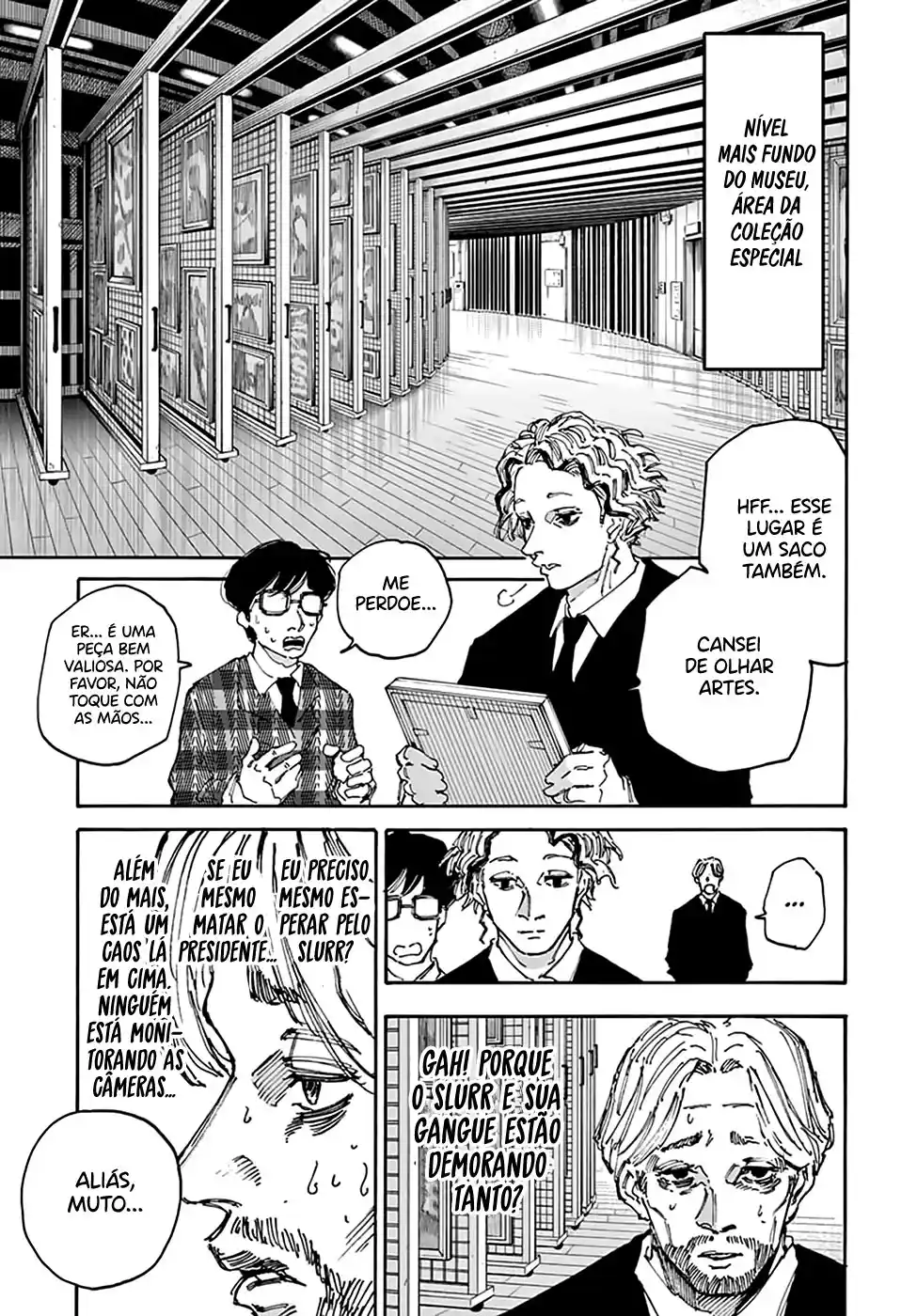 Read Sakamoto Days pt_BR Manga Online