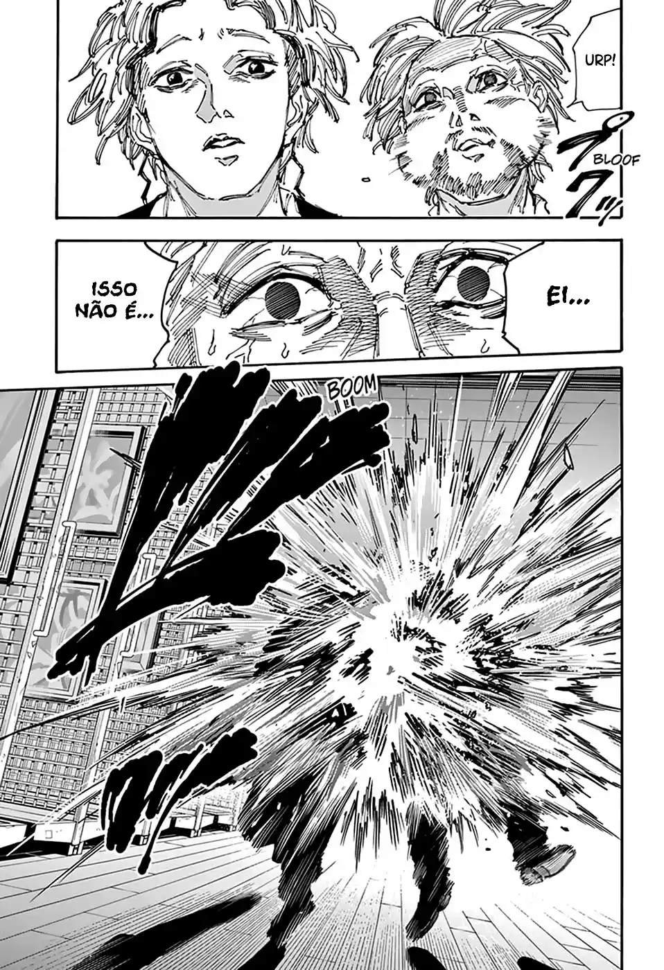 Read Sakamoto Days pt_BR Manga Online