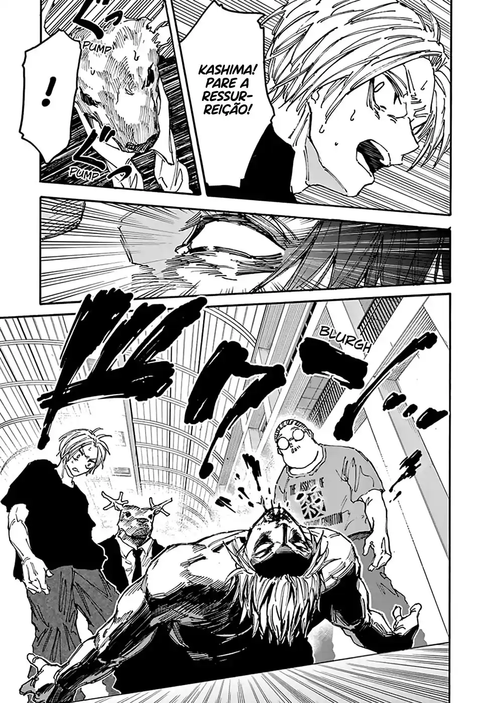 Read Sakamoto Days pt_BR Manga Online