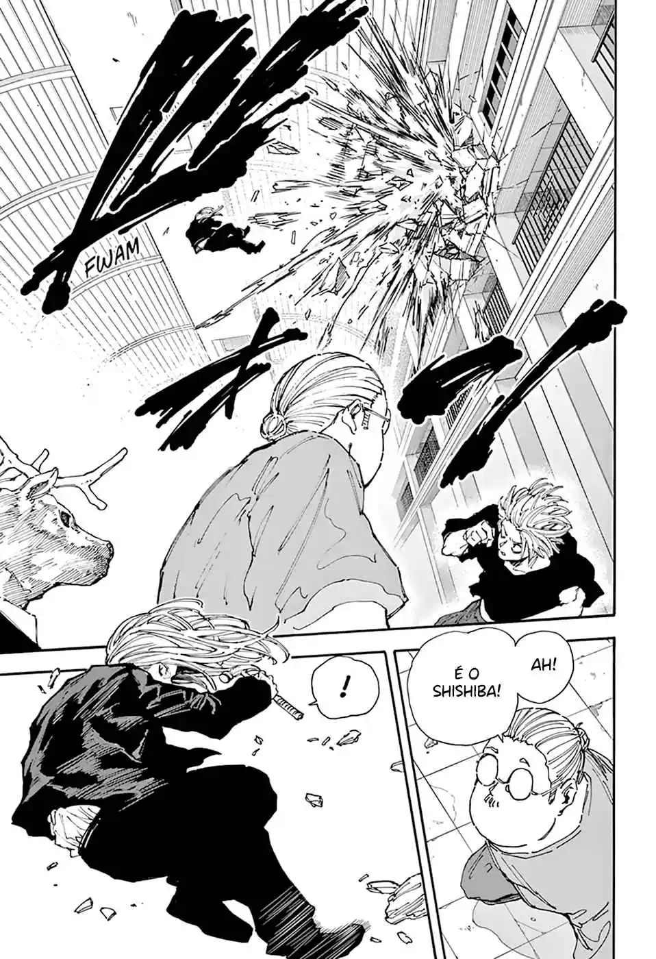 Read Sakamoto Days pt_BR Manga Online