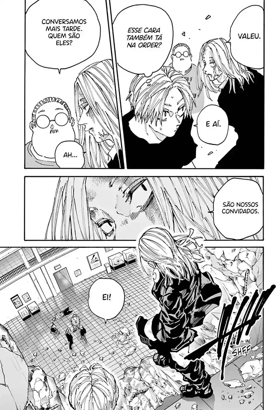 Read Sakamoto Days pt_BR Manga Online