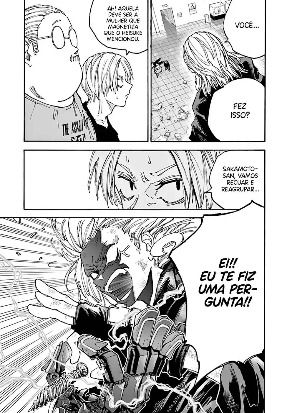 Read Sakamoto Days pt_BR Manga Online