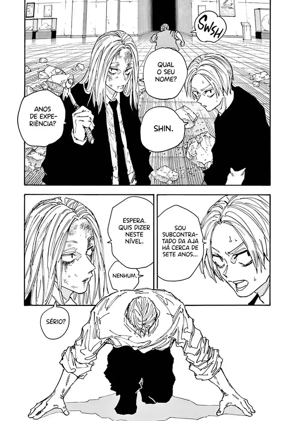 Read Sakamoto Days pt_BR Manga Online
