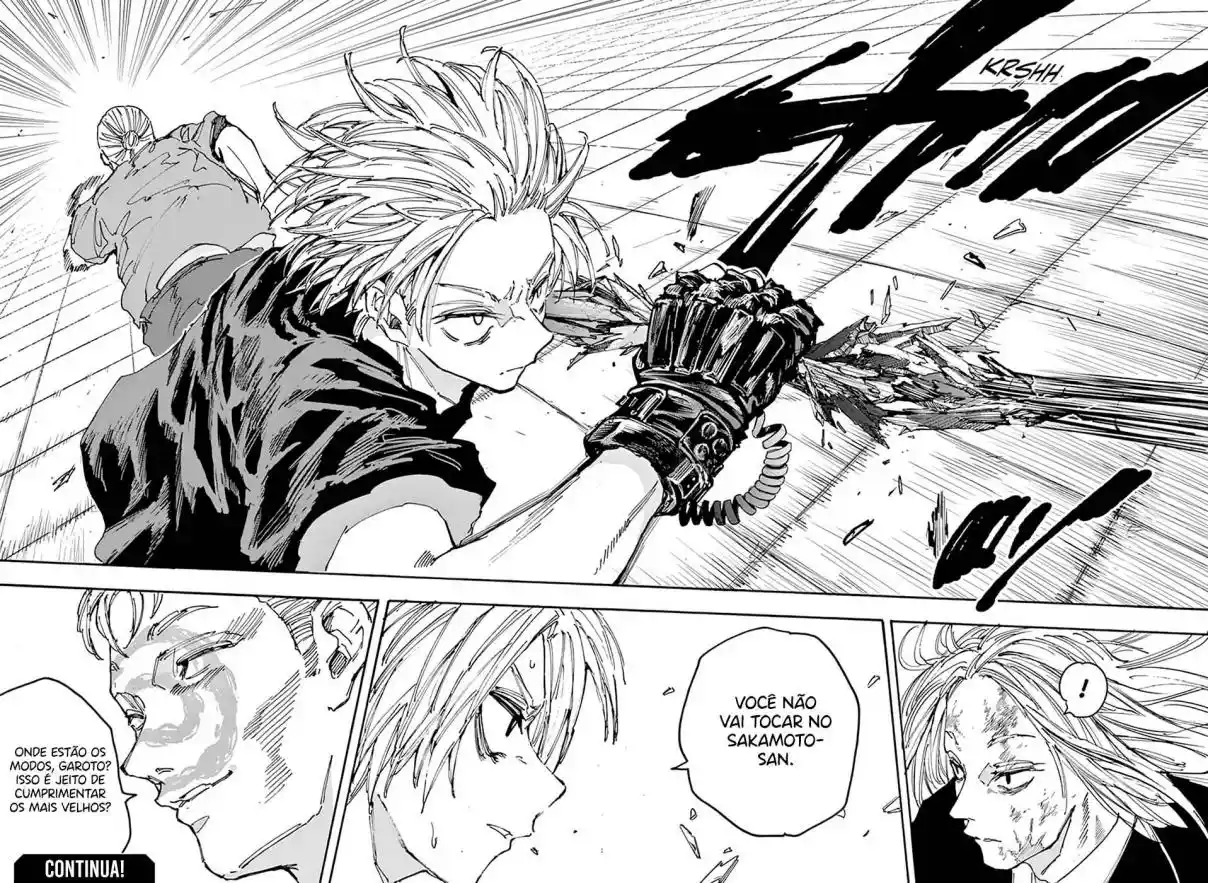 Read Sakamoto Days pt_BR Manga Online
