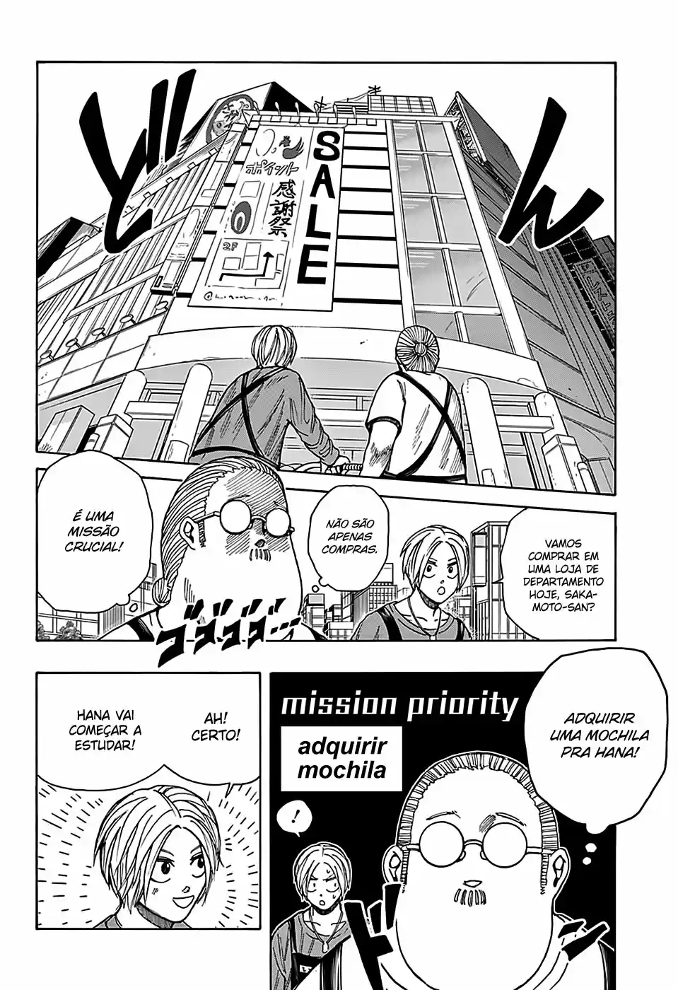 Read Sakamoto Days pt_BR Manga Online