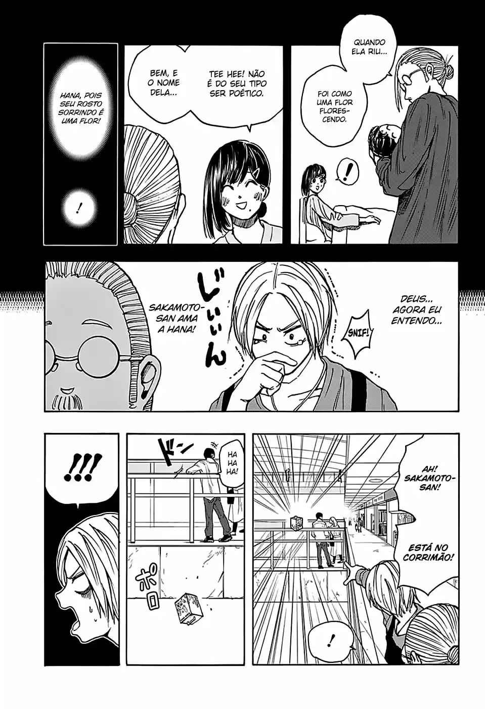 Read Sakamoto Days pt_BR Manga Online