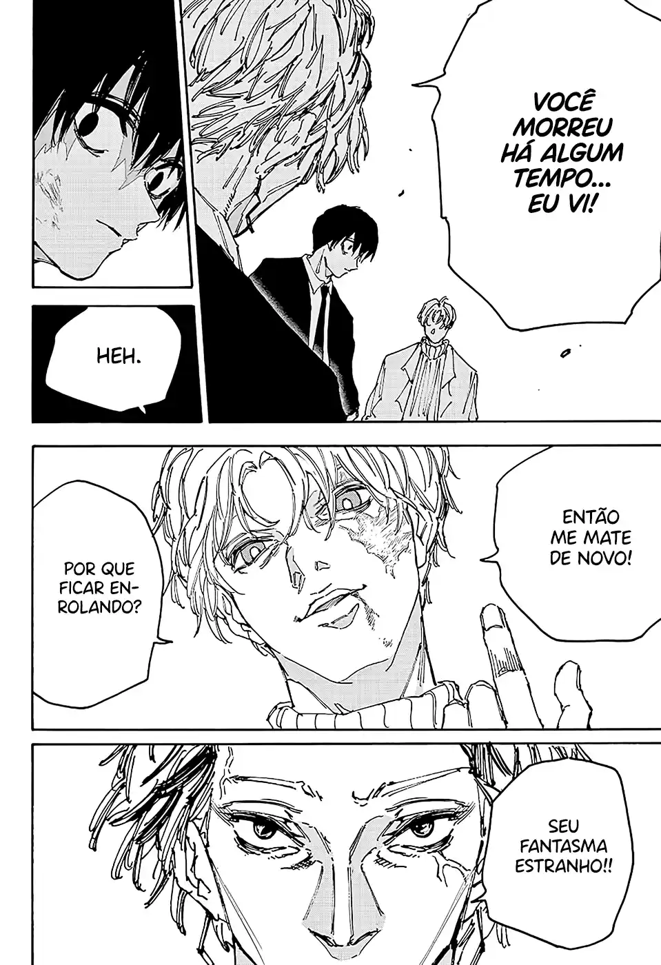 Read Sakamoto Days pt_BR Manga Online