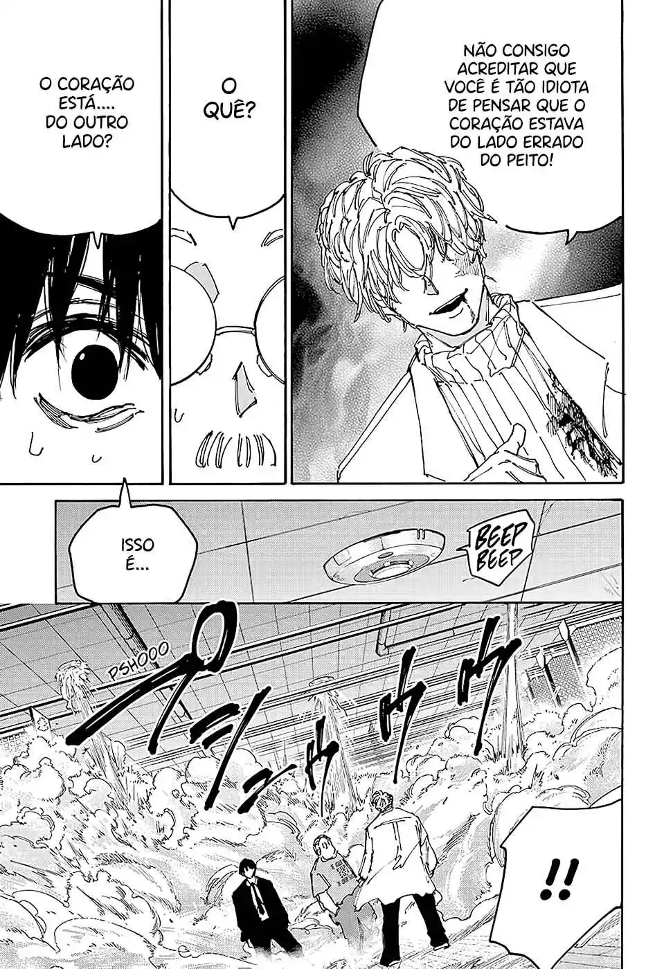 Read Sakamoto Days pt_BR Manga Online