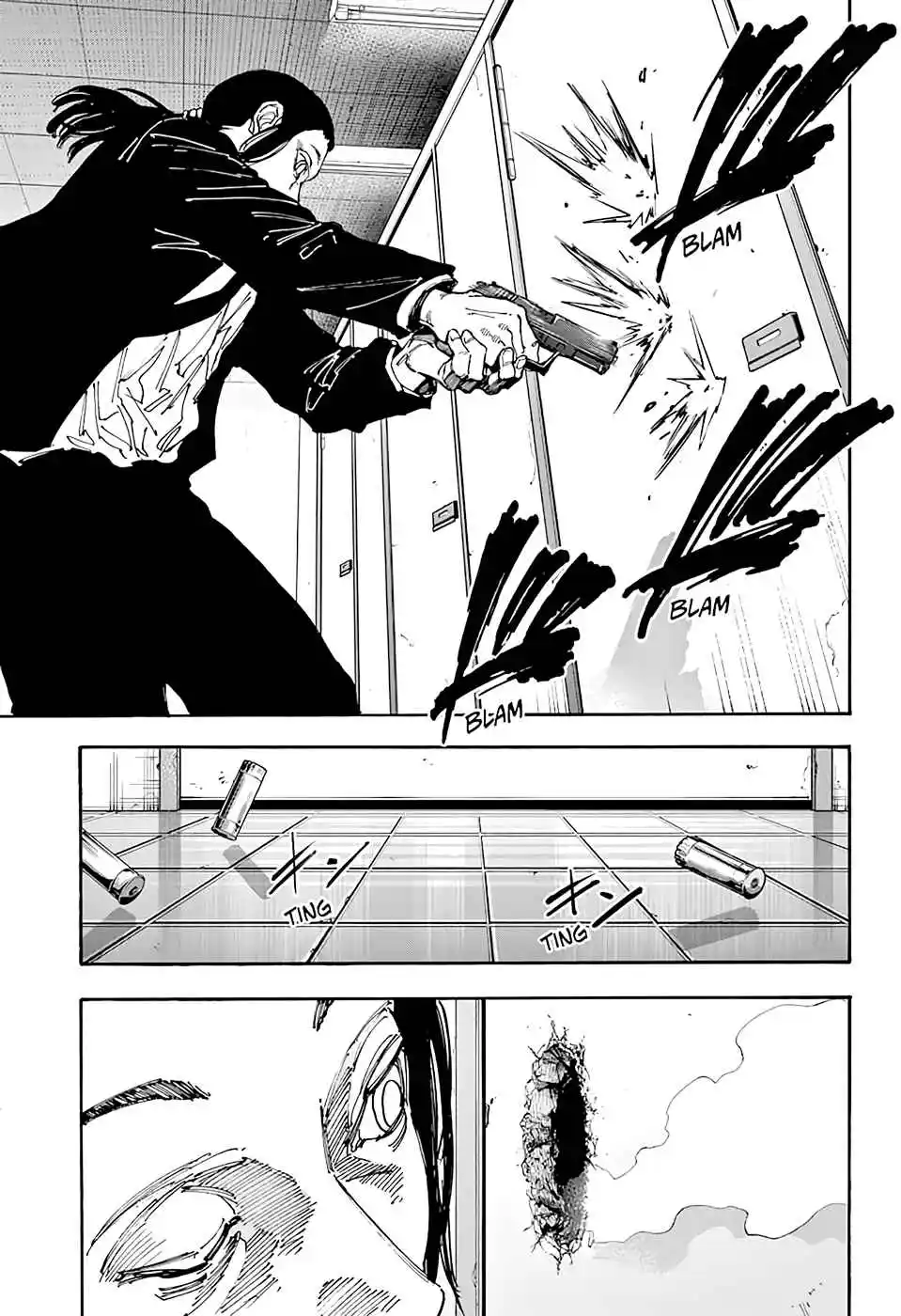 Read Sakamoto Days pt_BR Manga Online