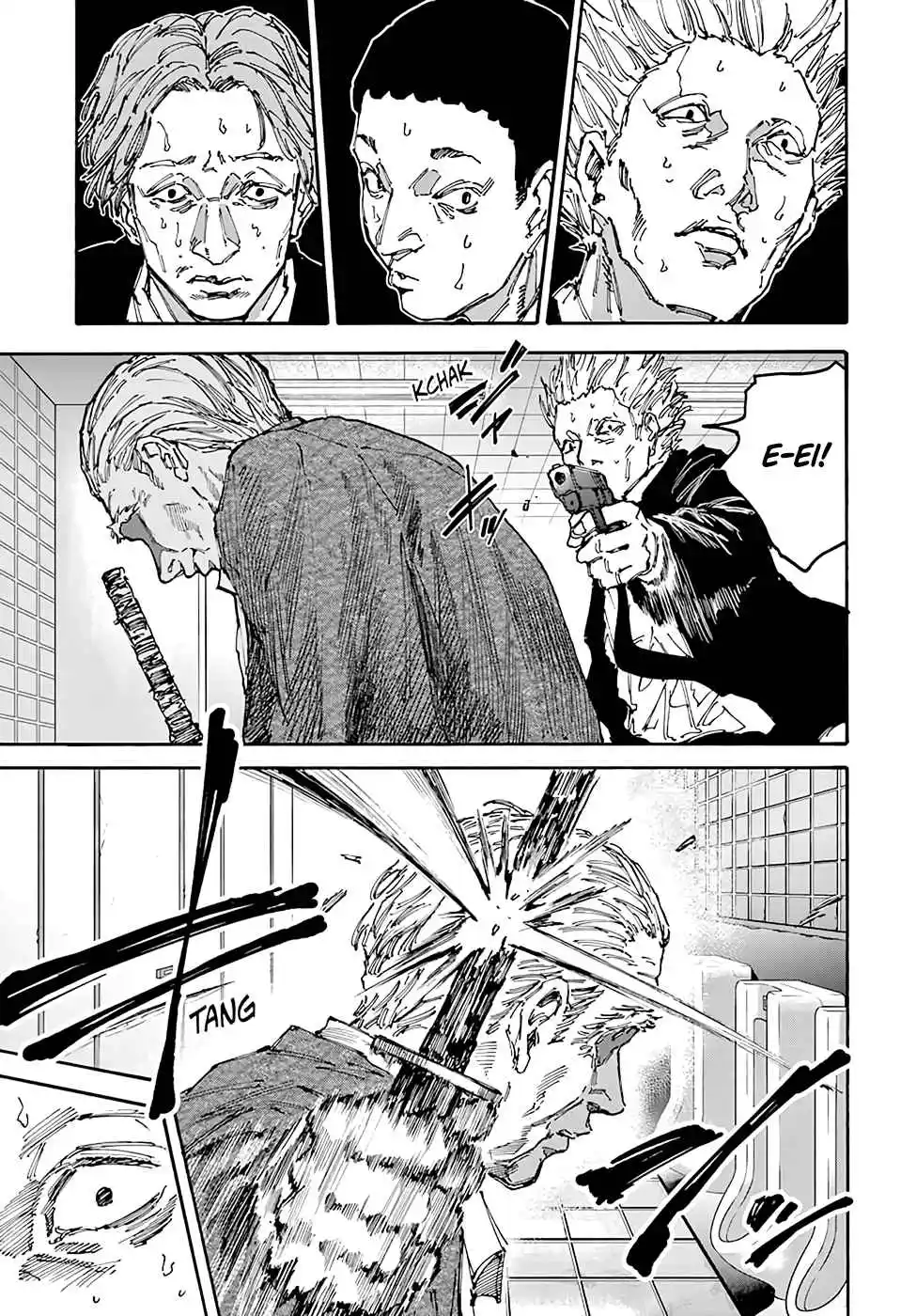 Read Sakamoto Days pt_BR Manga Online