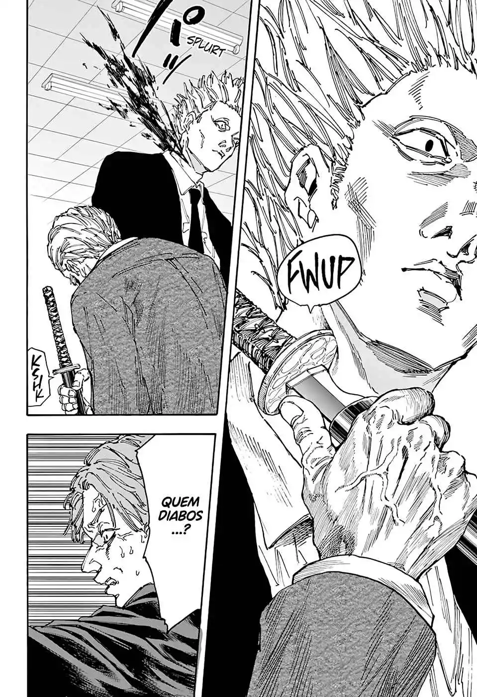 Read Sakamoto Days pt_BR Manga Online