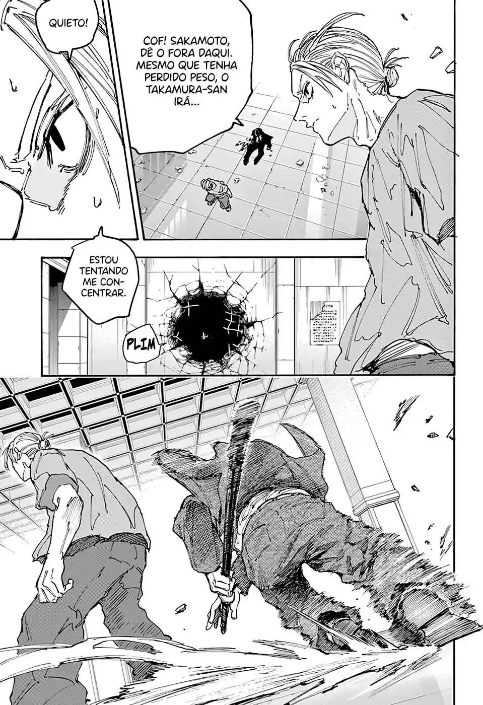 Read Sakamoto Days pt_BR Manga Online