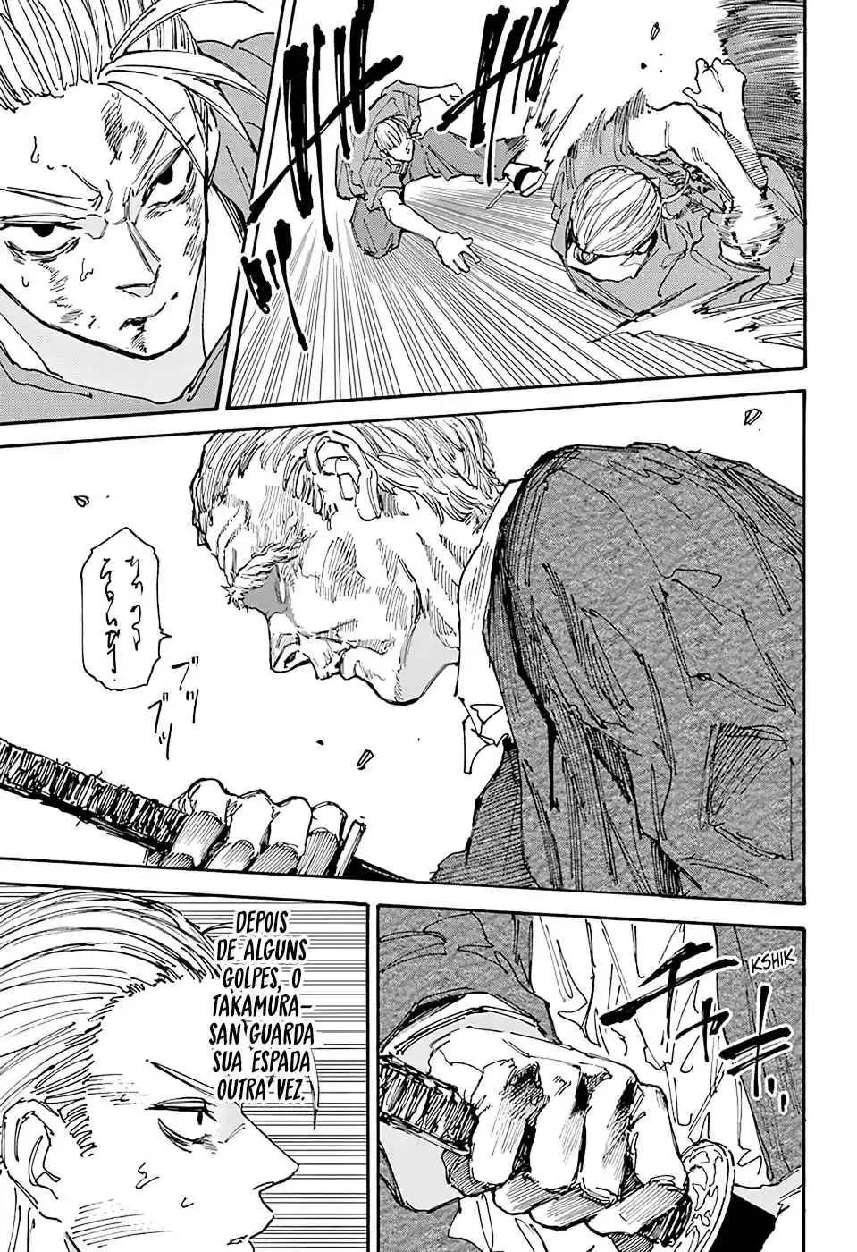 Read Sakamoto Days pt_BR Manga Online