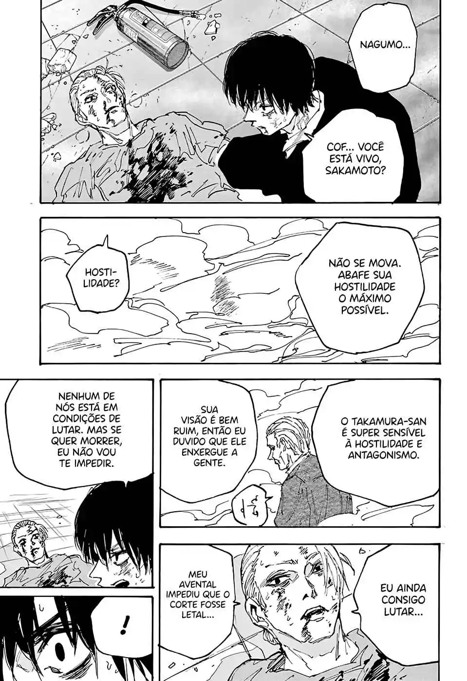 Read Sakamoto Days pt_BR Manga Online
