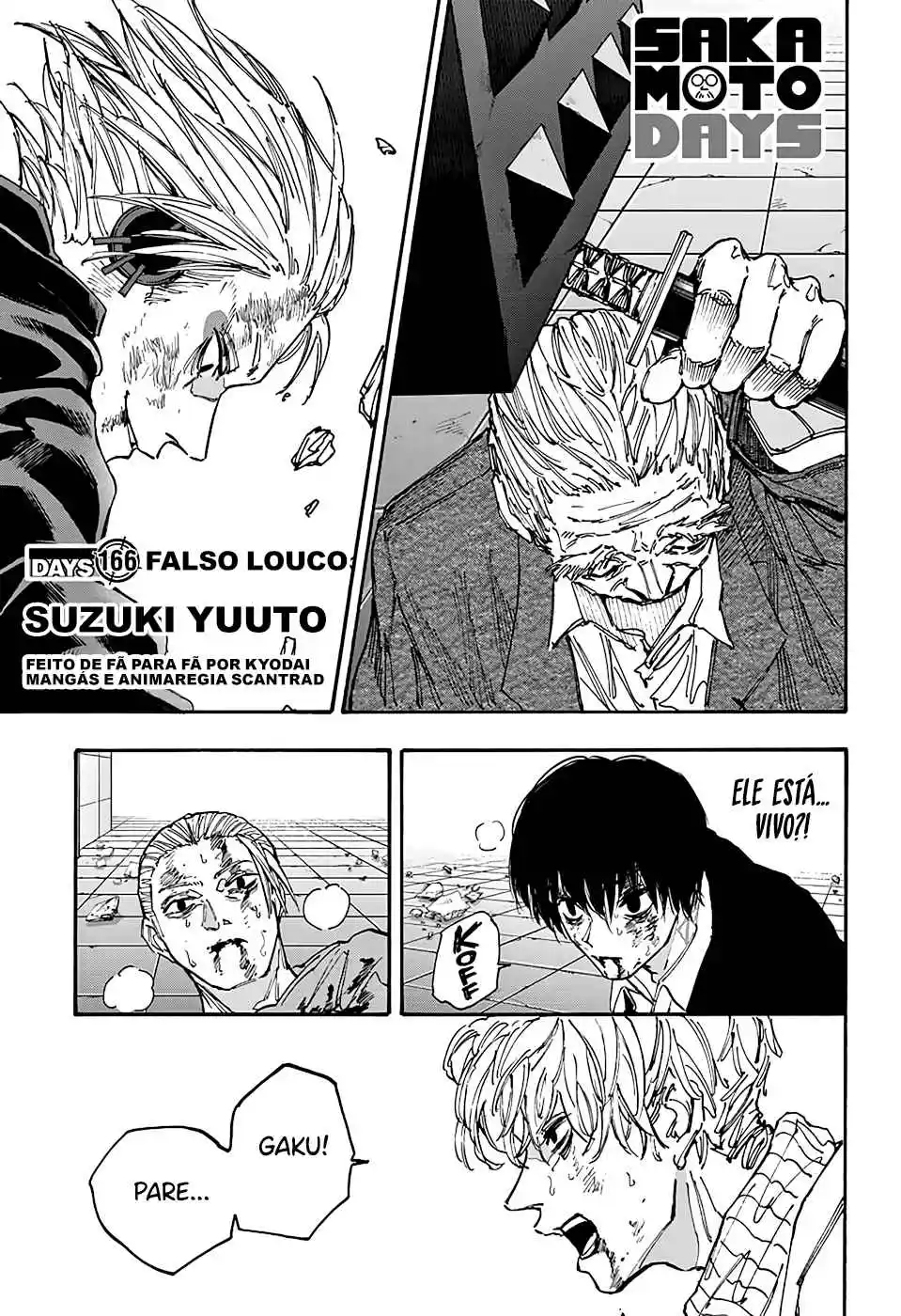 Read Sakamoto Days pt_BR Manga Online