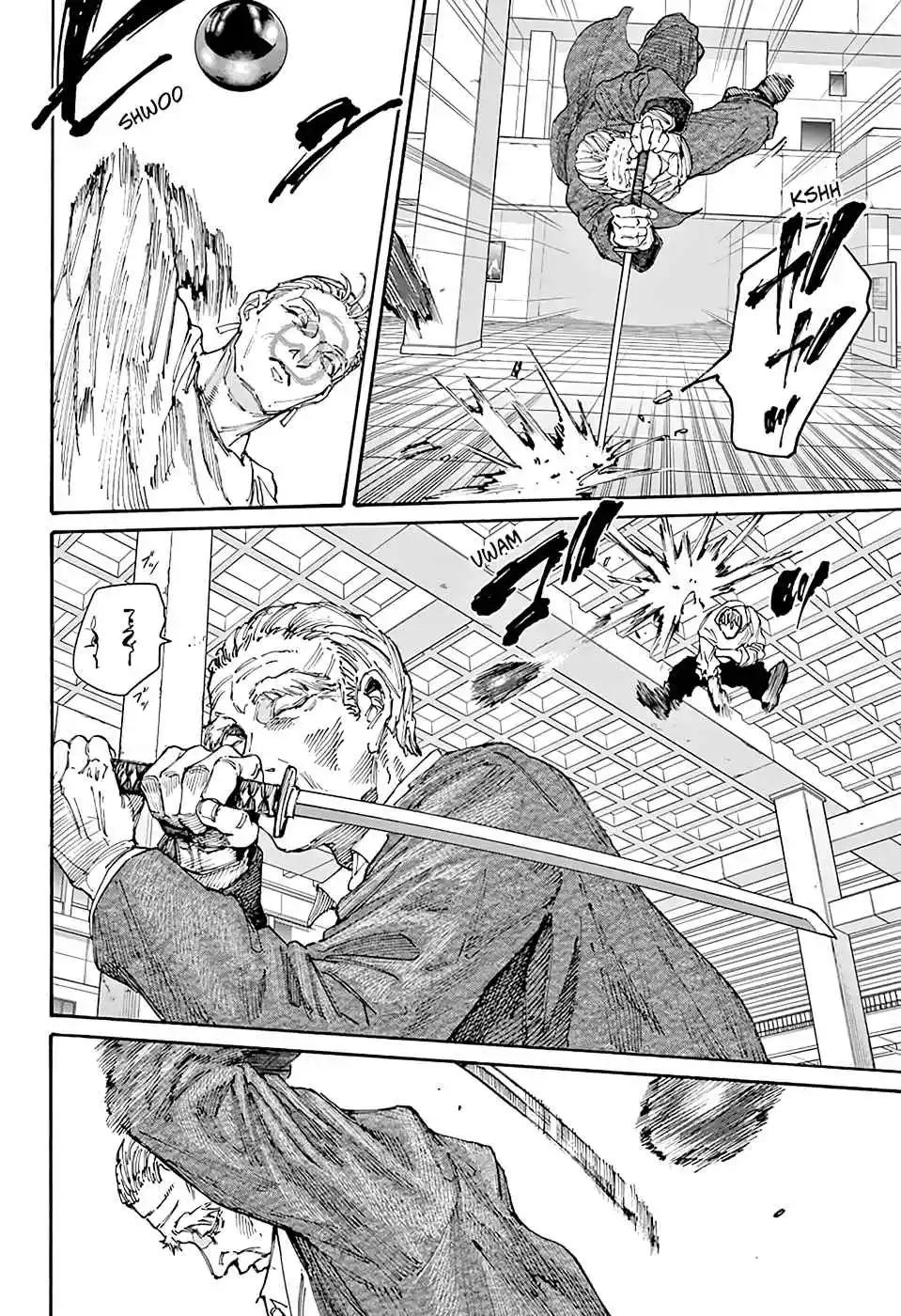 Read Sakamoto Days pt_BR Manga Online