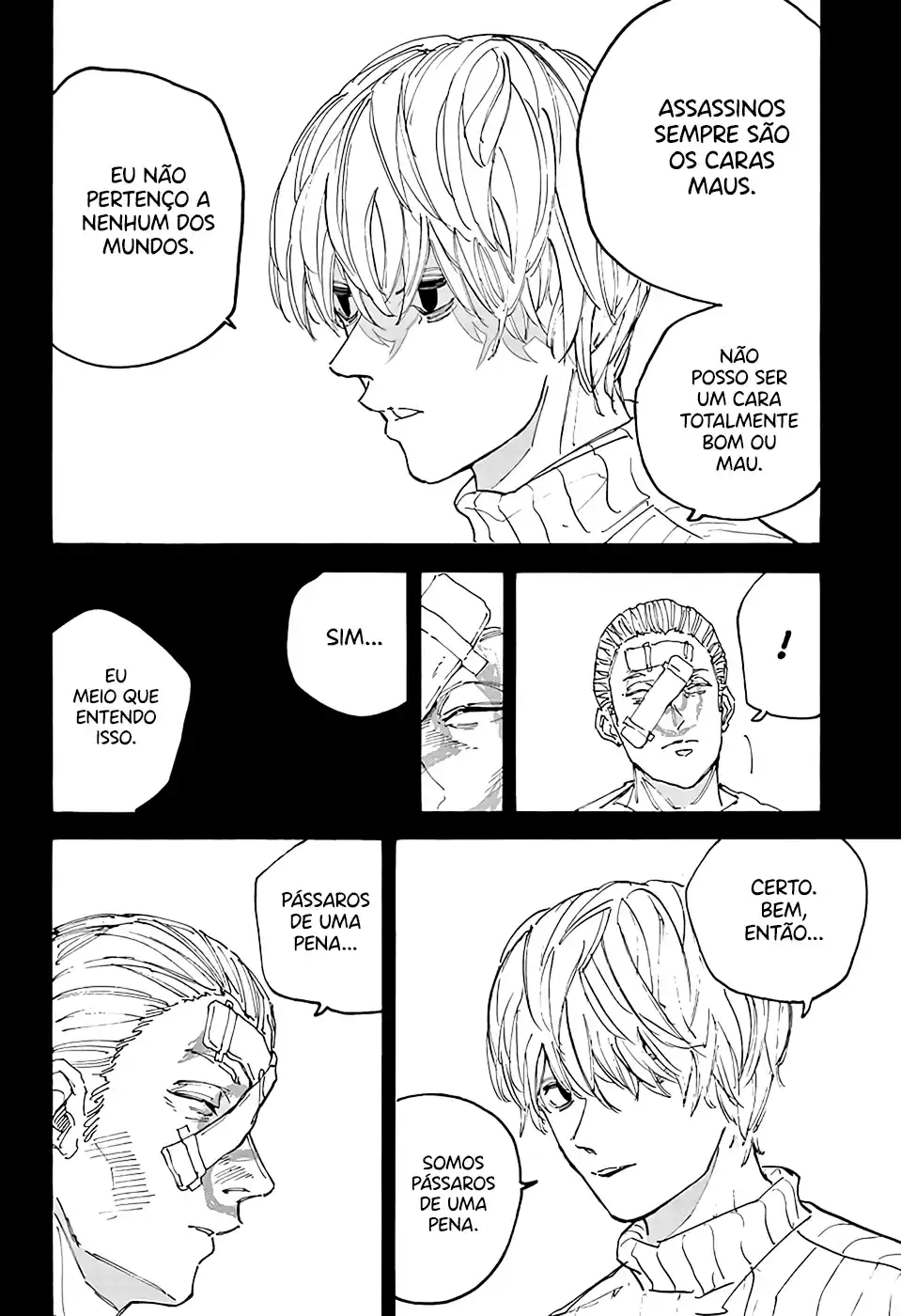 Read Sakamoto Days pt_BR Manga Online