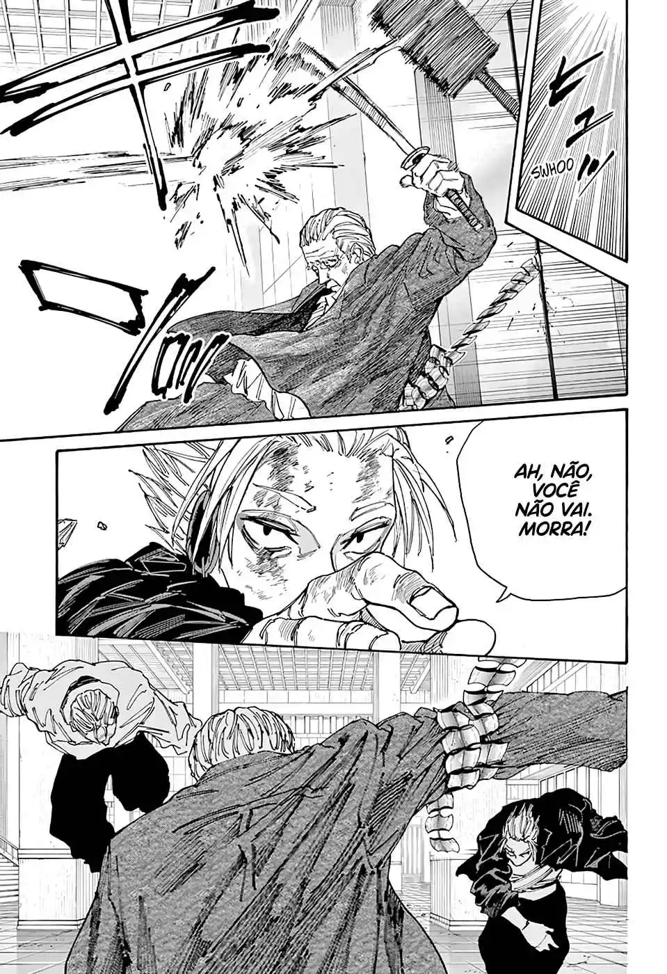 Read Sakamoto Days pt_BR Manga Online