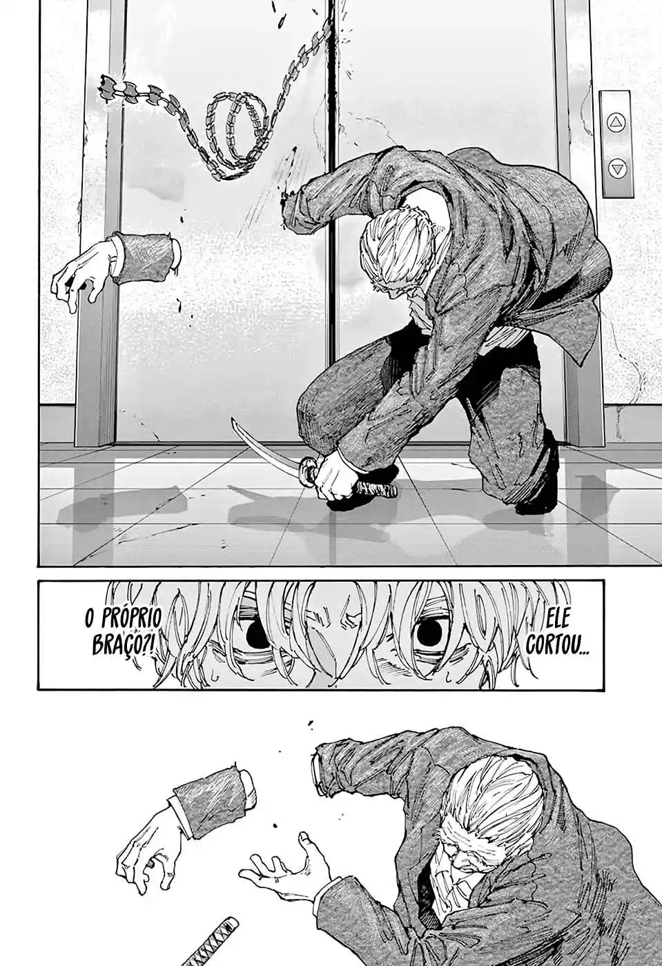 Read Sakamoto Days pt_BR Manga Online