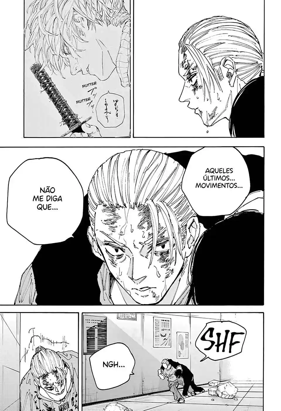 Read Sakamoto Days pt_BR Manga Online